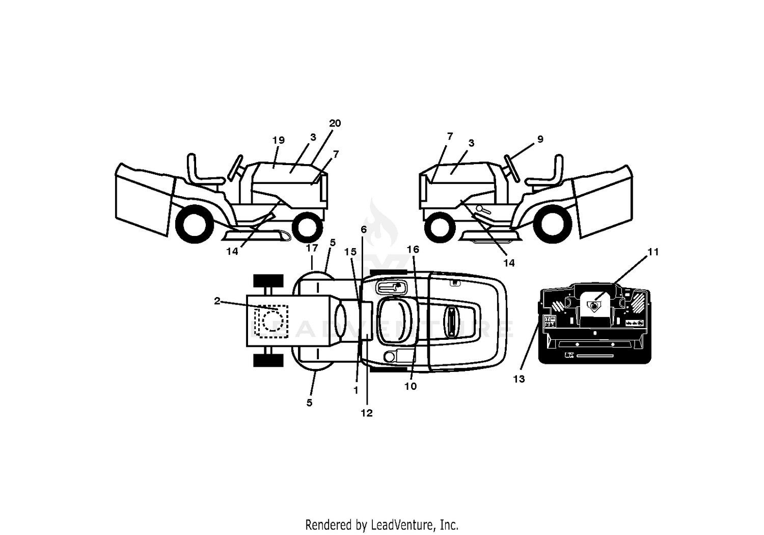 Assembly diagram