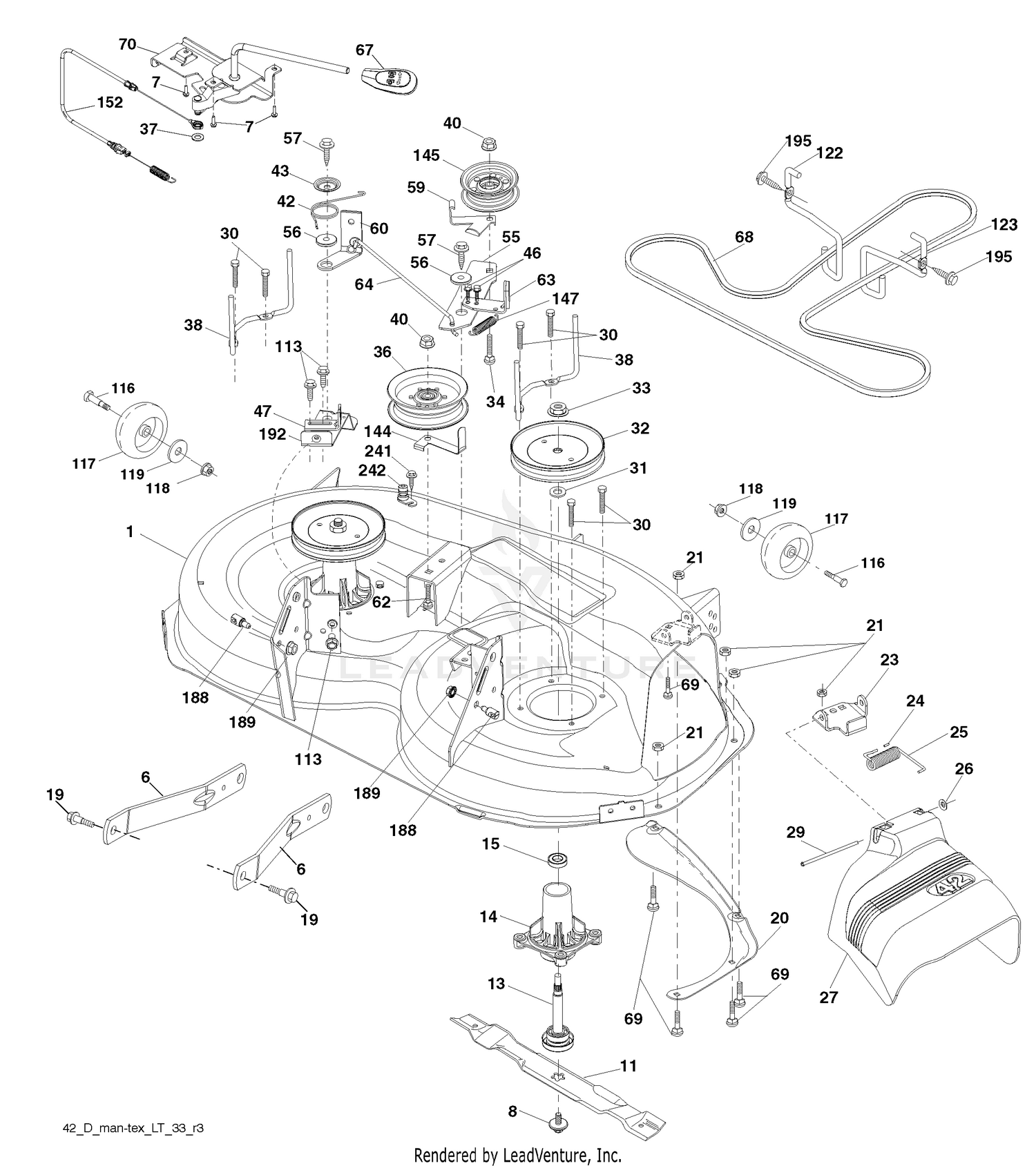 Mower Deck