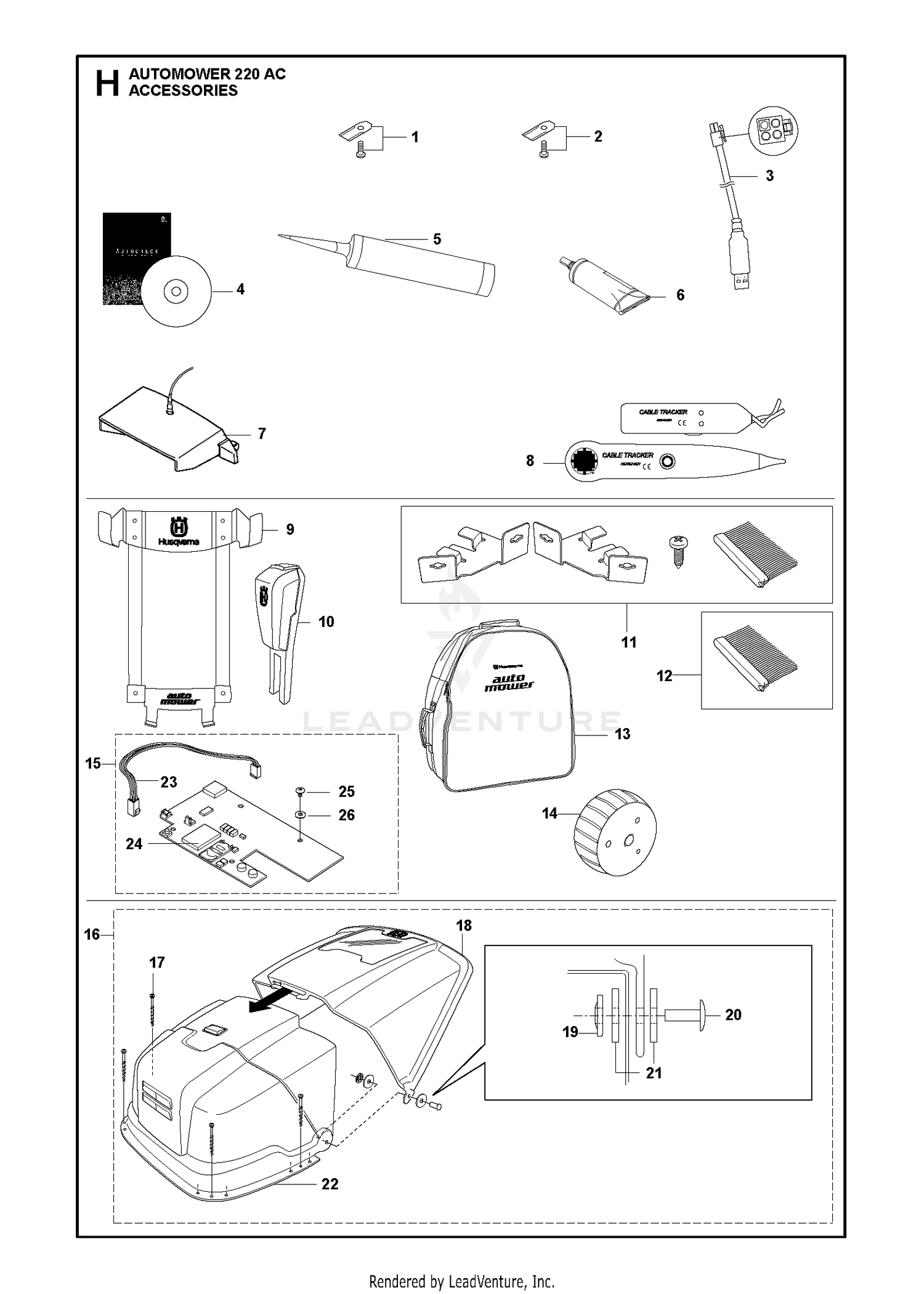 Assembly diagram