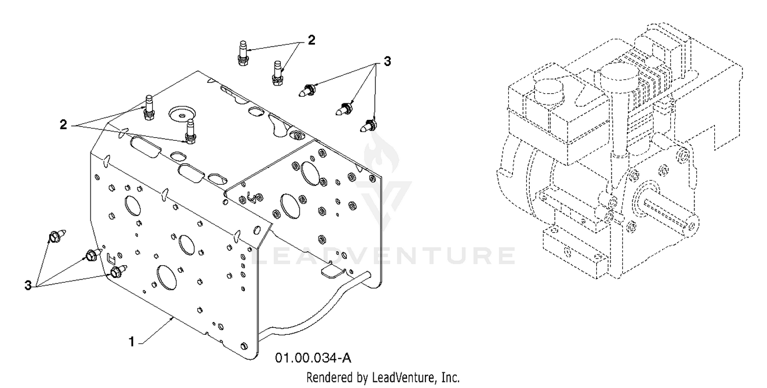 "CHASSIS, ENGINE & PULLEYS"