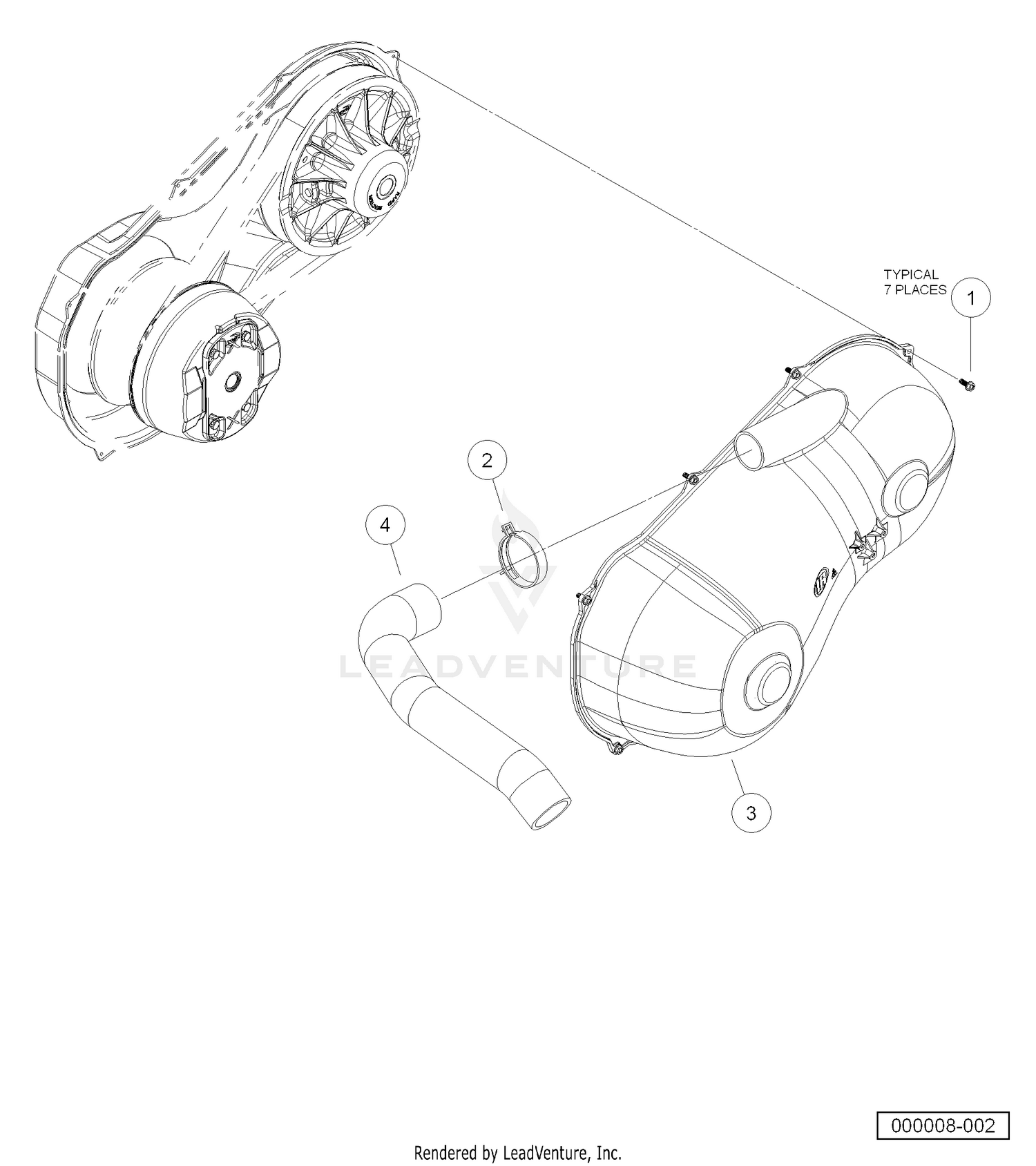 Clutch Cover (Standard)