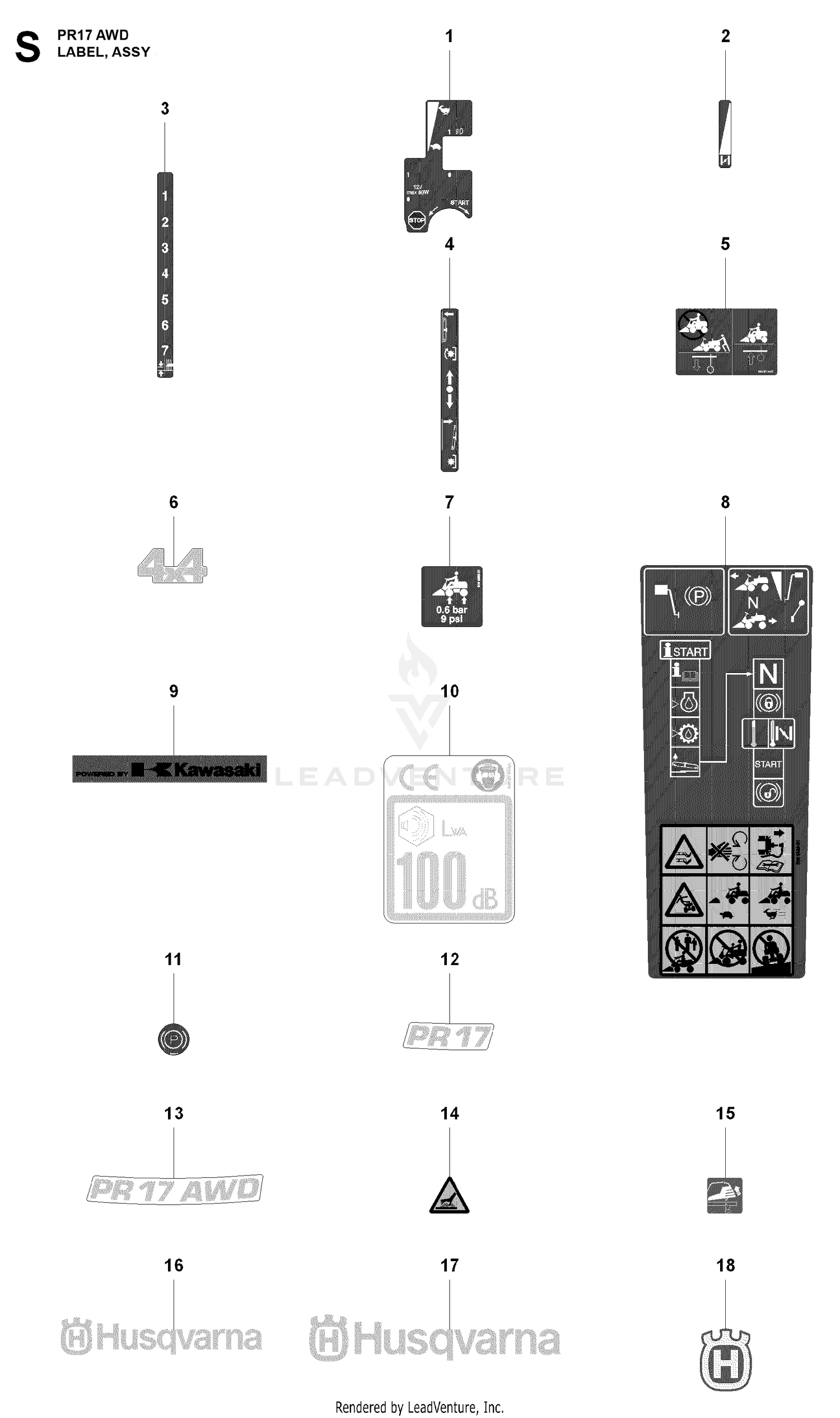LABEL, ASSY