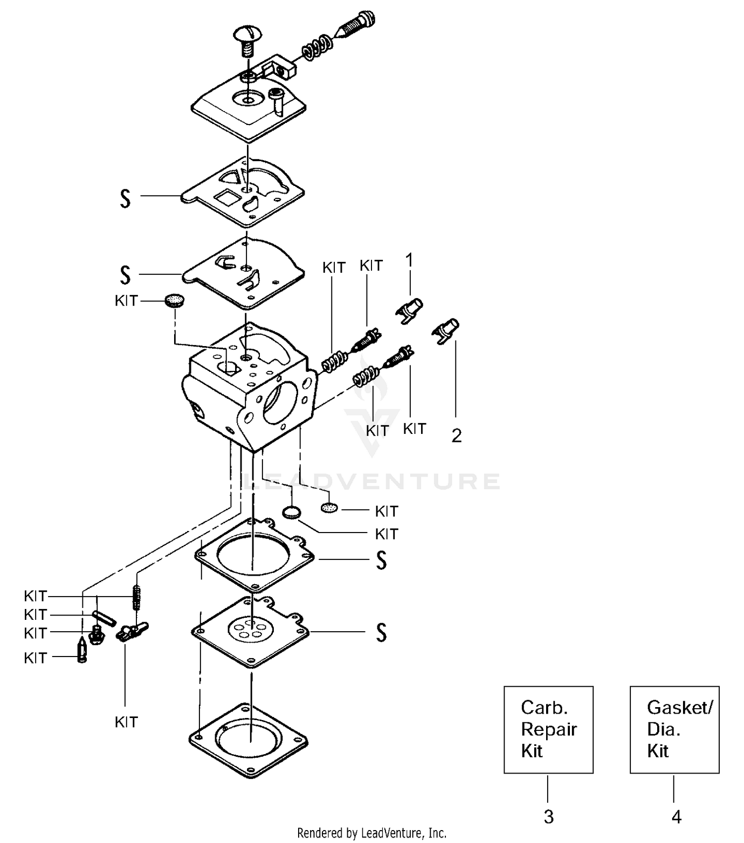Carburetor Parts