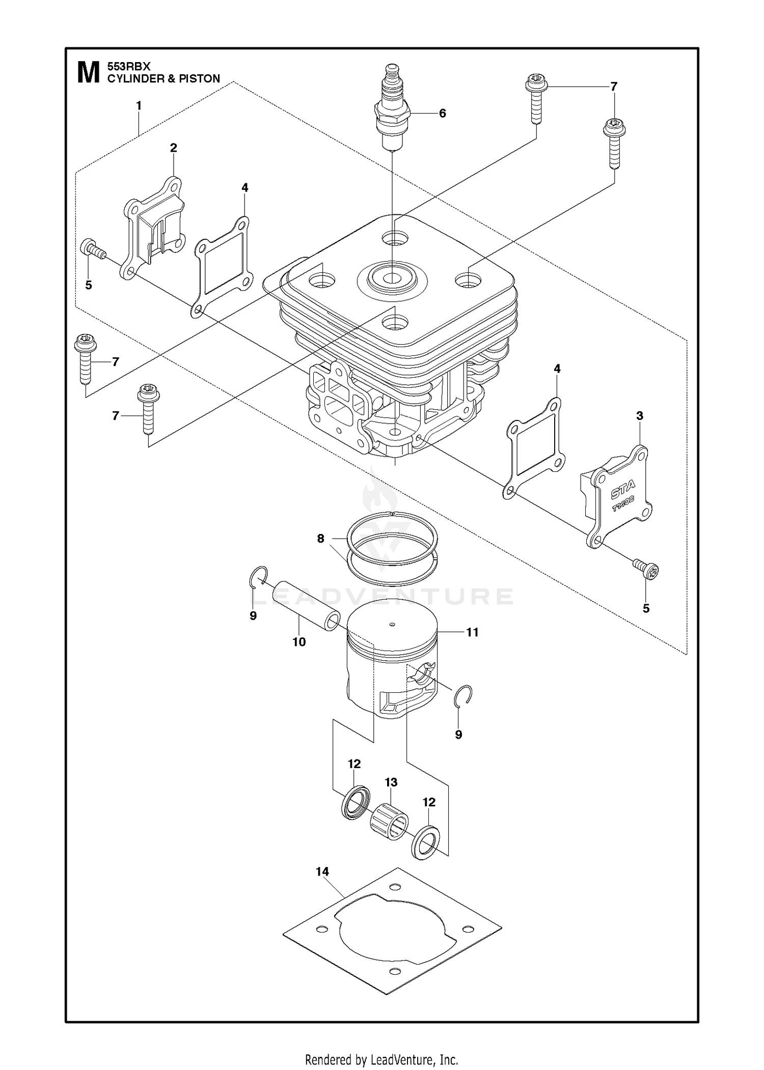 CYLINDER PISTON
