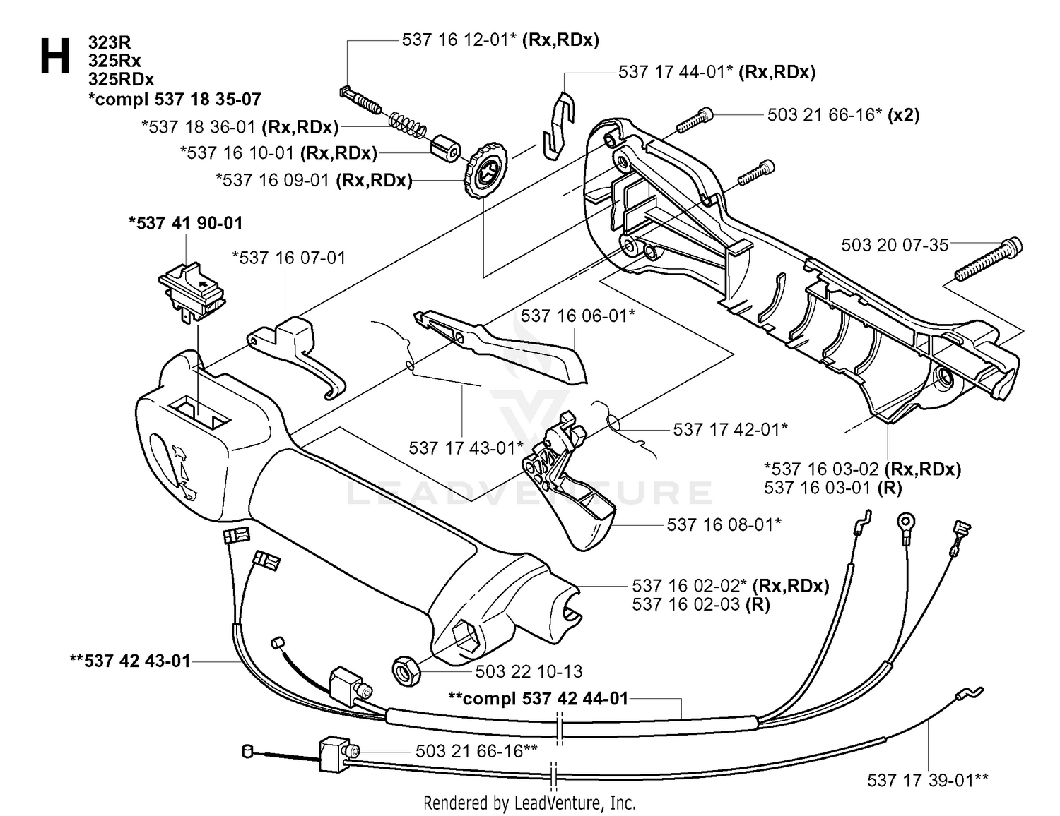 HANDLE & CONTROLS