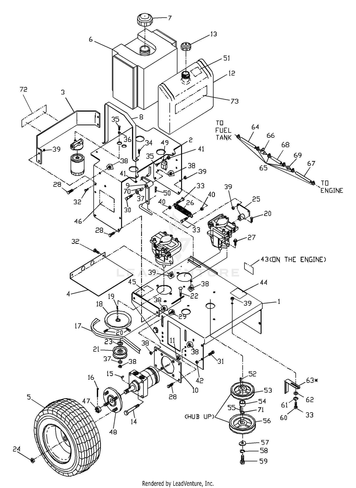 Rear Deck Assembly