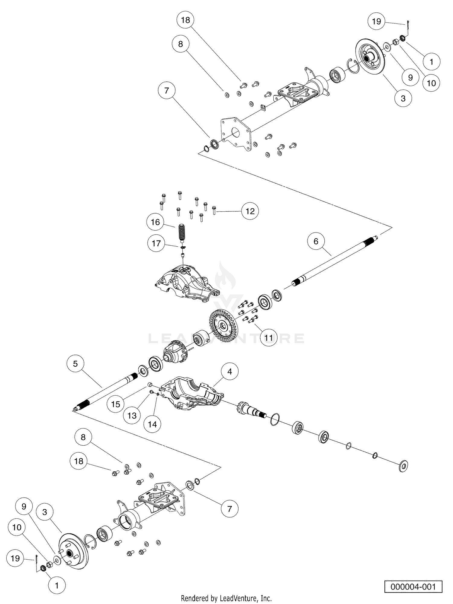 Rear Differential