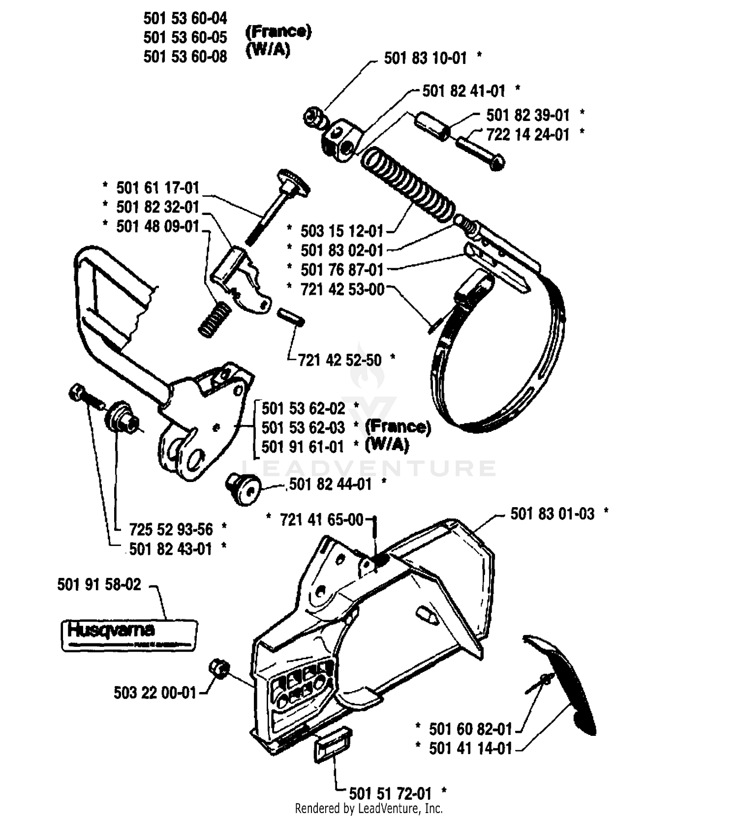 Chain Brake Assembly