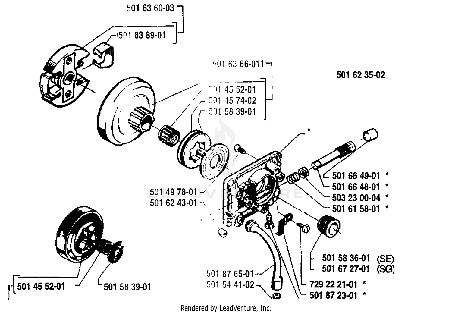 Oil Pump/Clutch