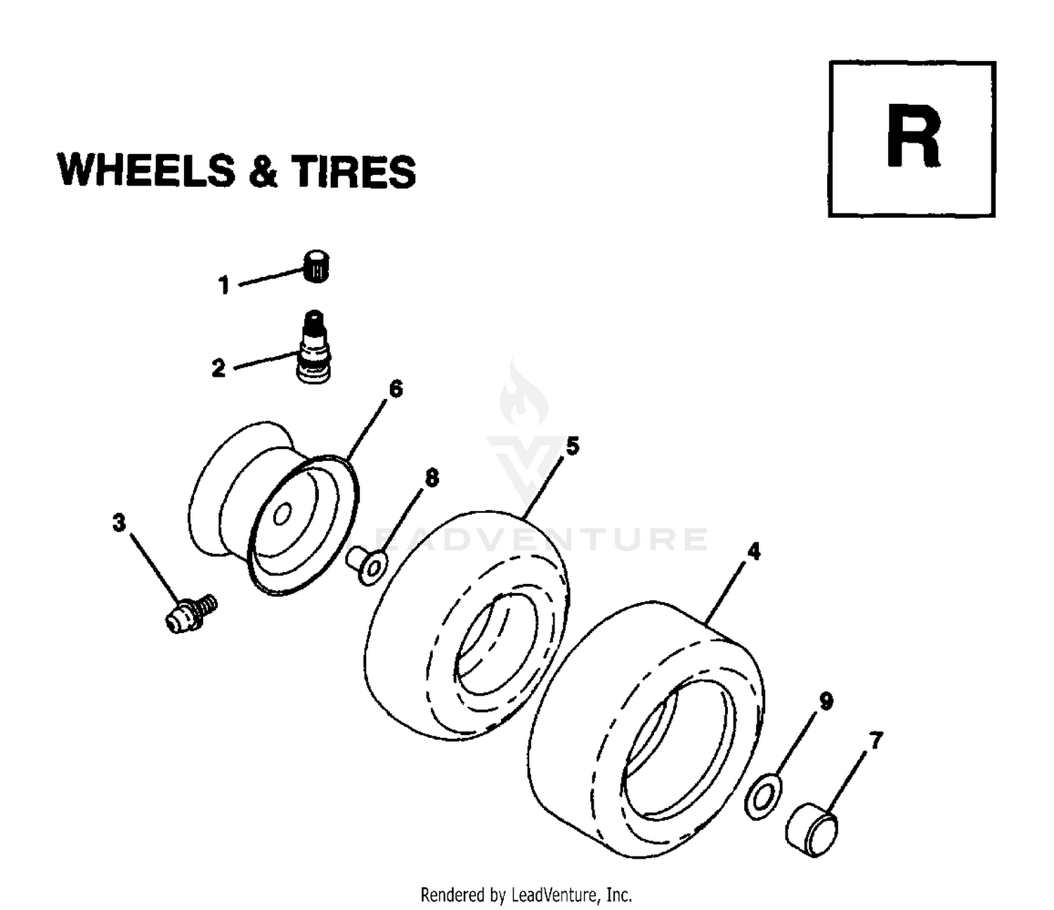 WHEELS & TIRES