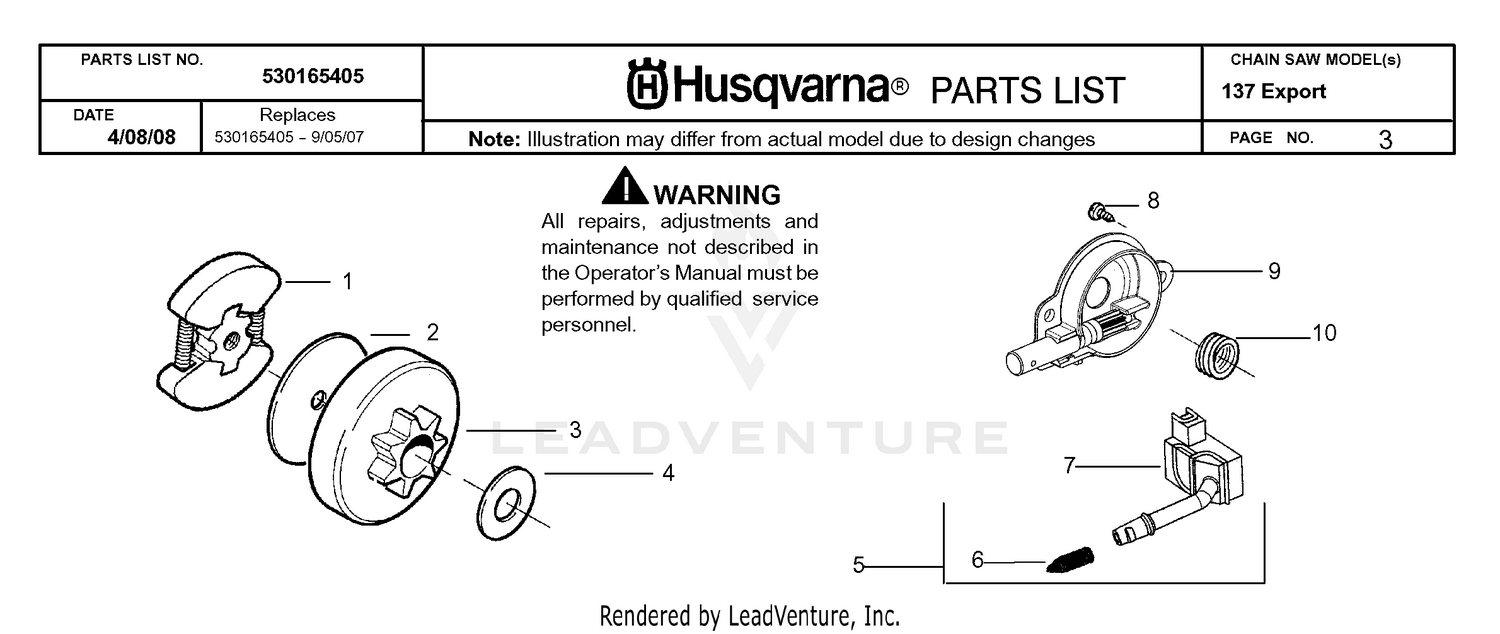 CLUTCH & OIL PUMP