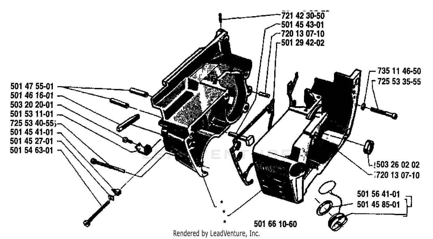 Crankcase Assembly