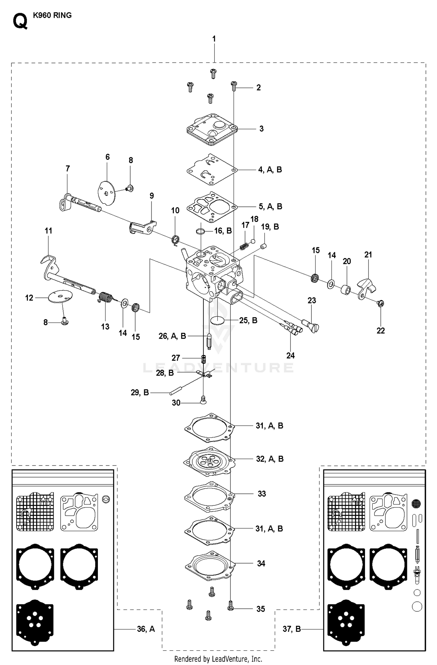 CARBURETOR DETAILS