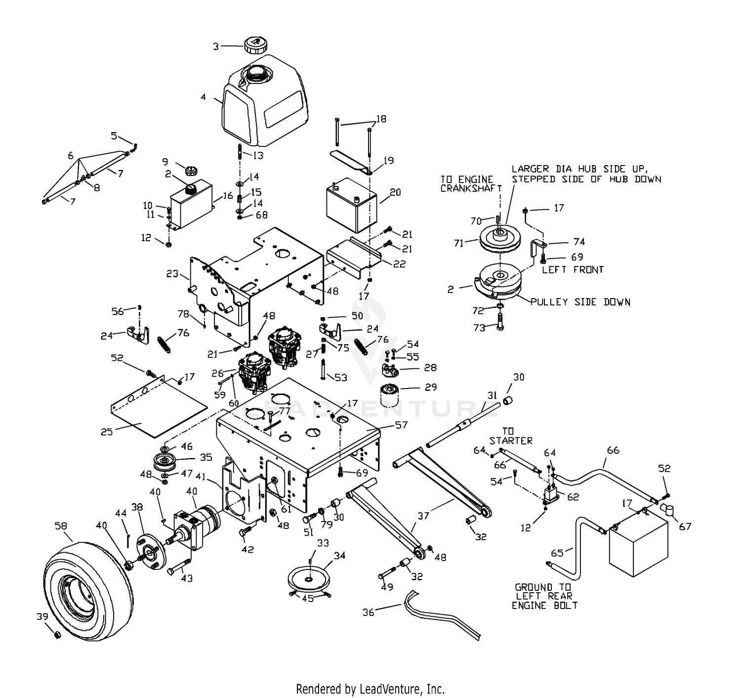 Power Unit Assembly