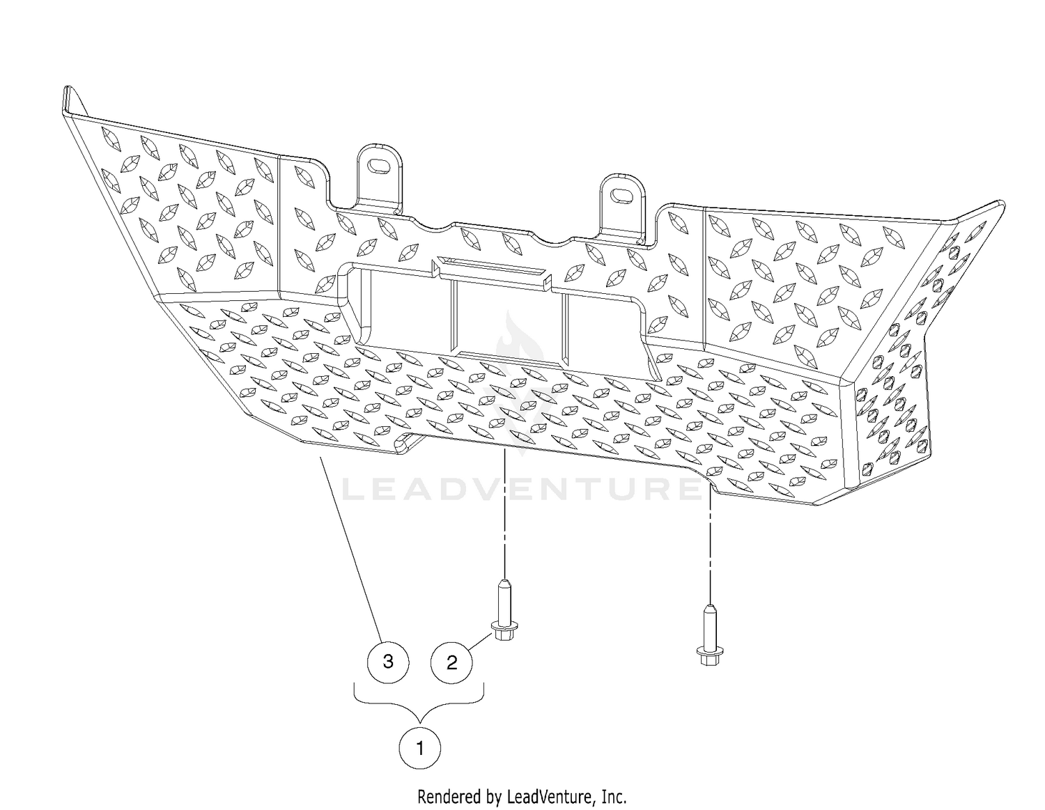 Plastic Skid Plate