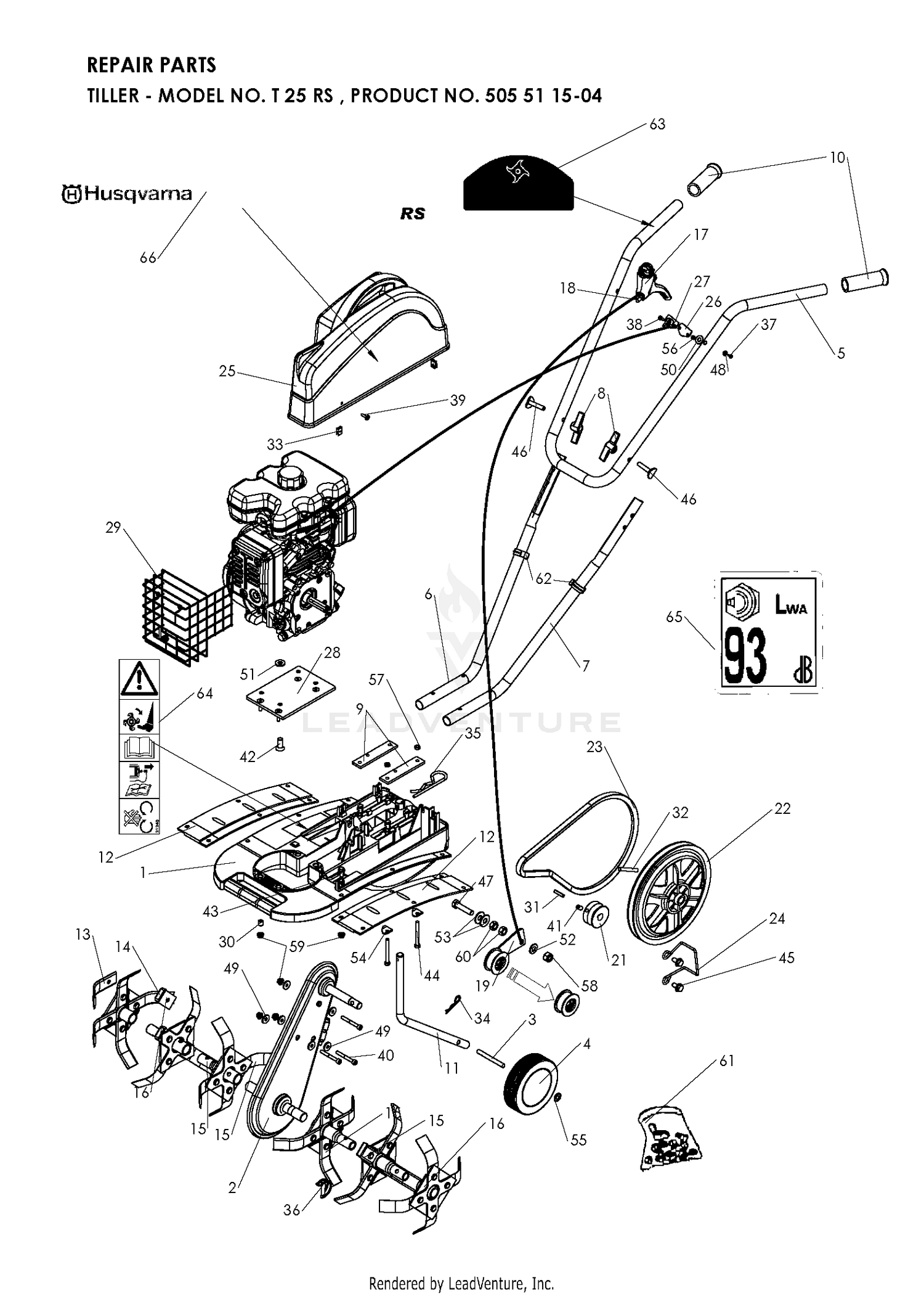 Assembly diagram