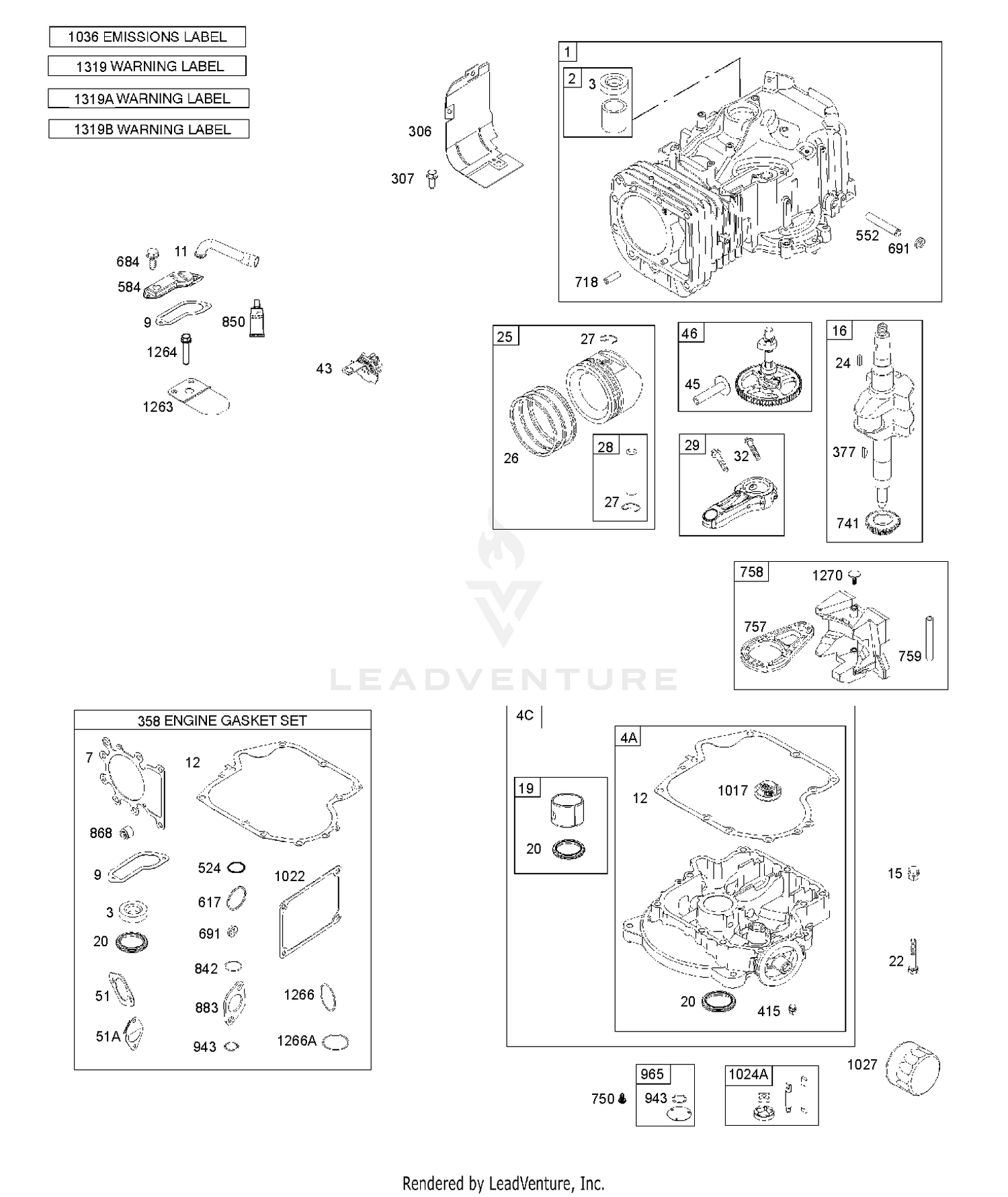 Assembly diagram