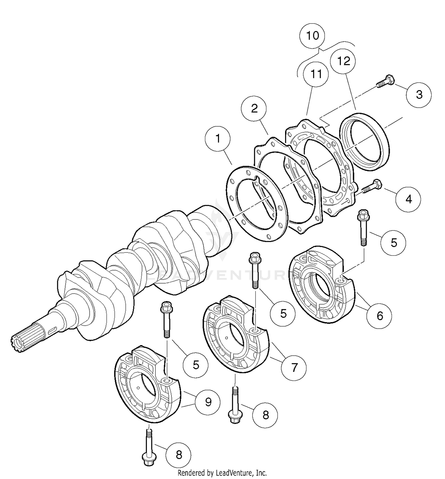 Main Bearing Case