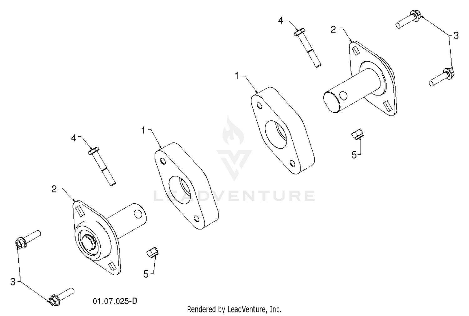 AUGER HOUSING IMPELLER