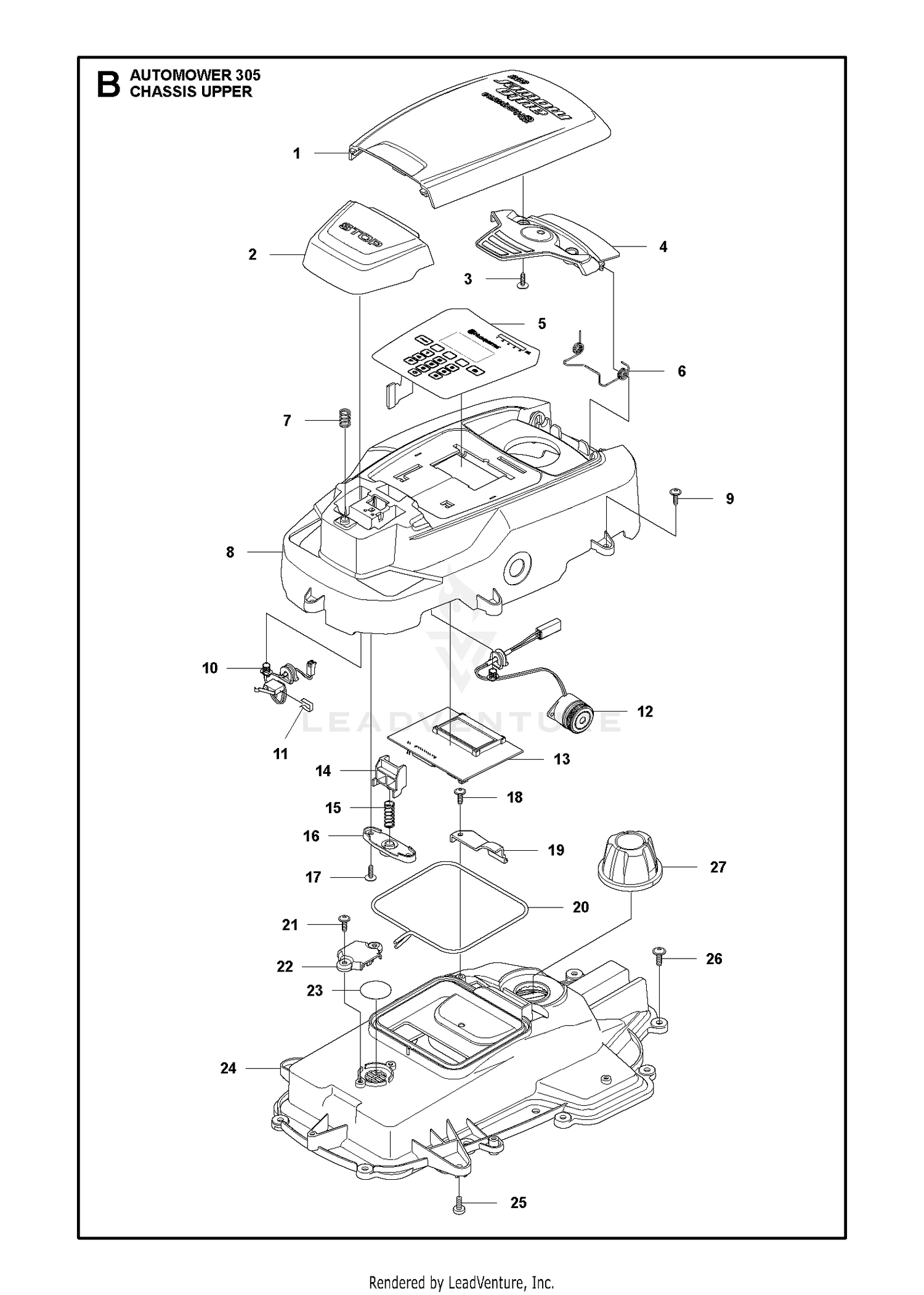 CHASSIS UPPER