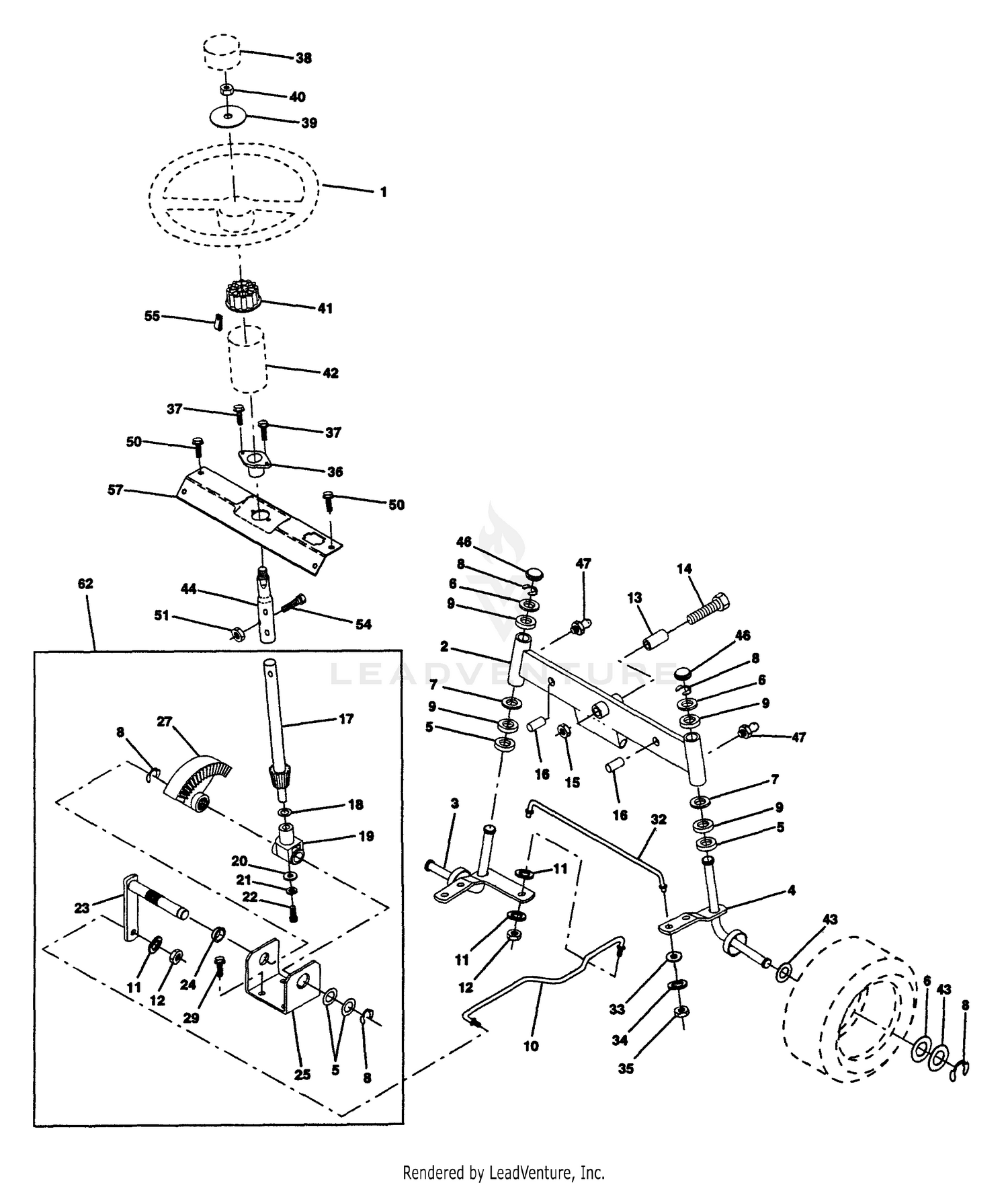 Steering Assembly