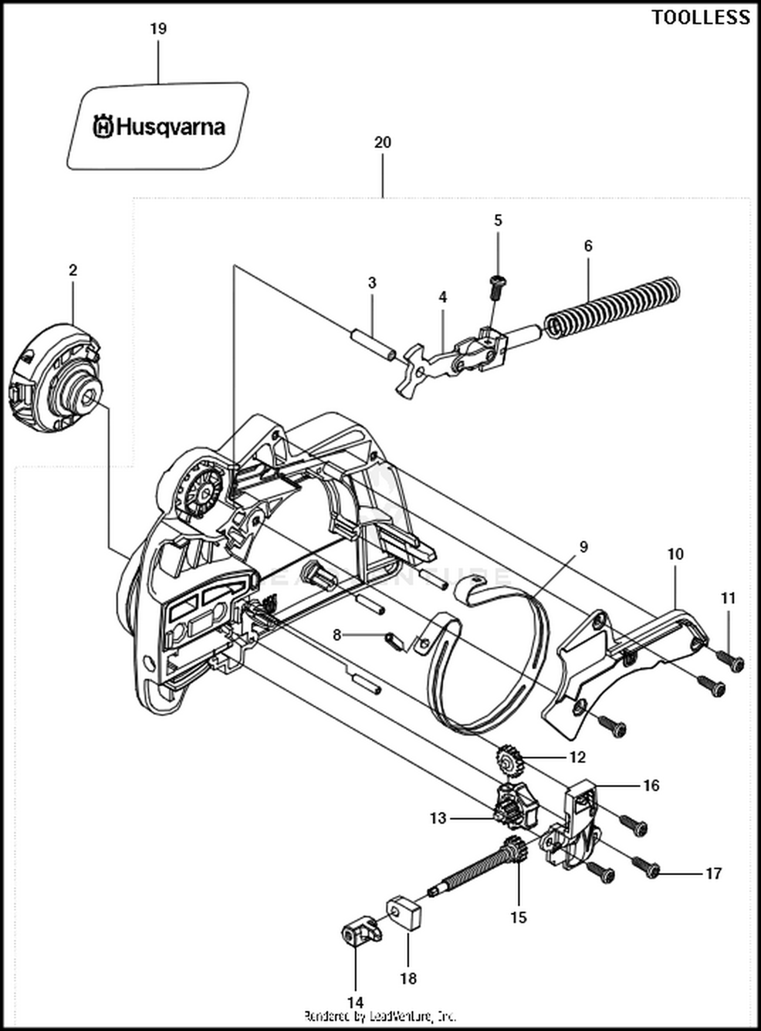 CHAIN BRAKE 2