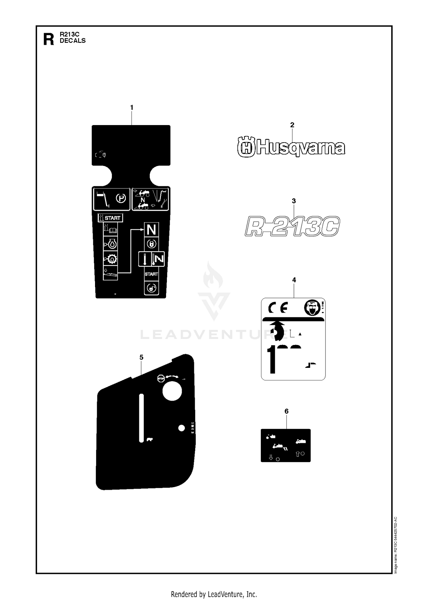 Assembly diagram