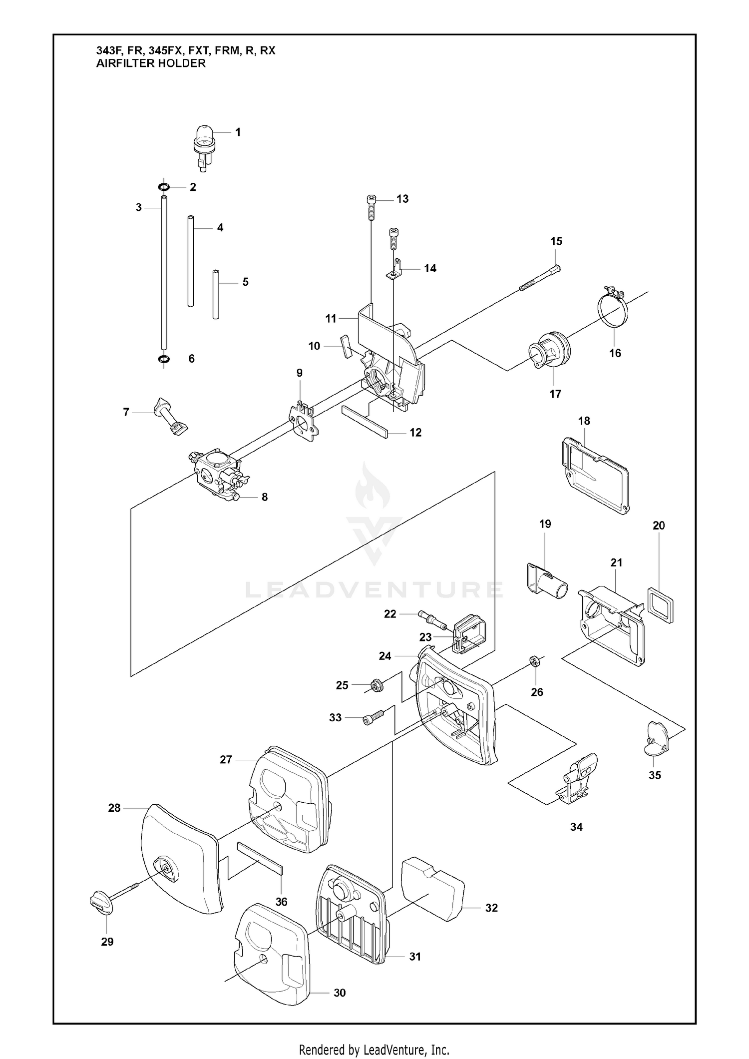 Airfilter Holder