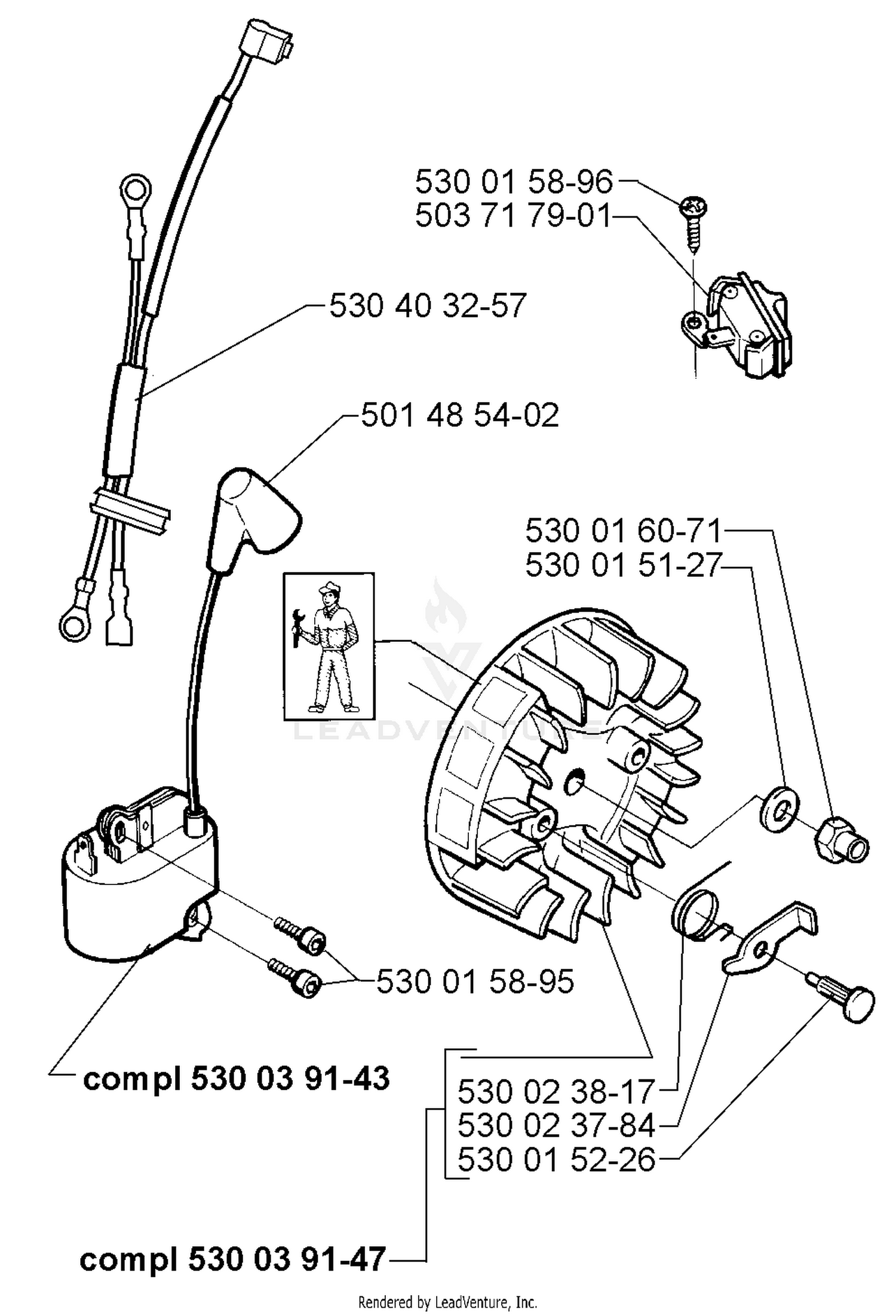 Ignition/Flywheel