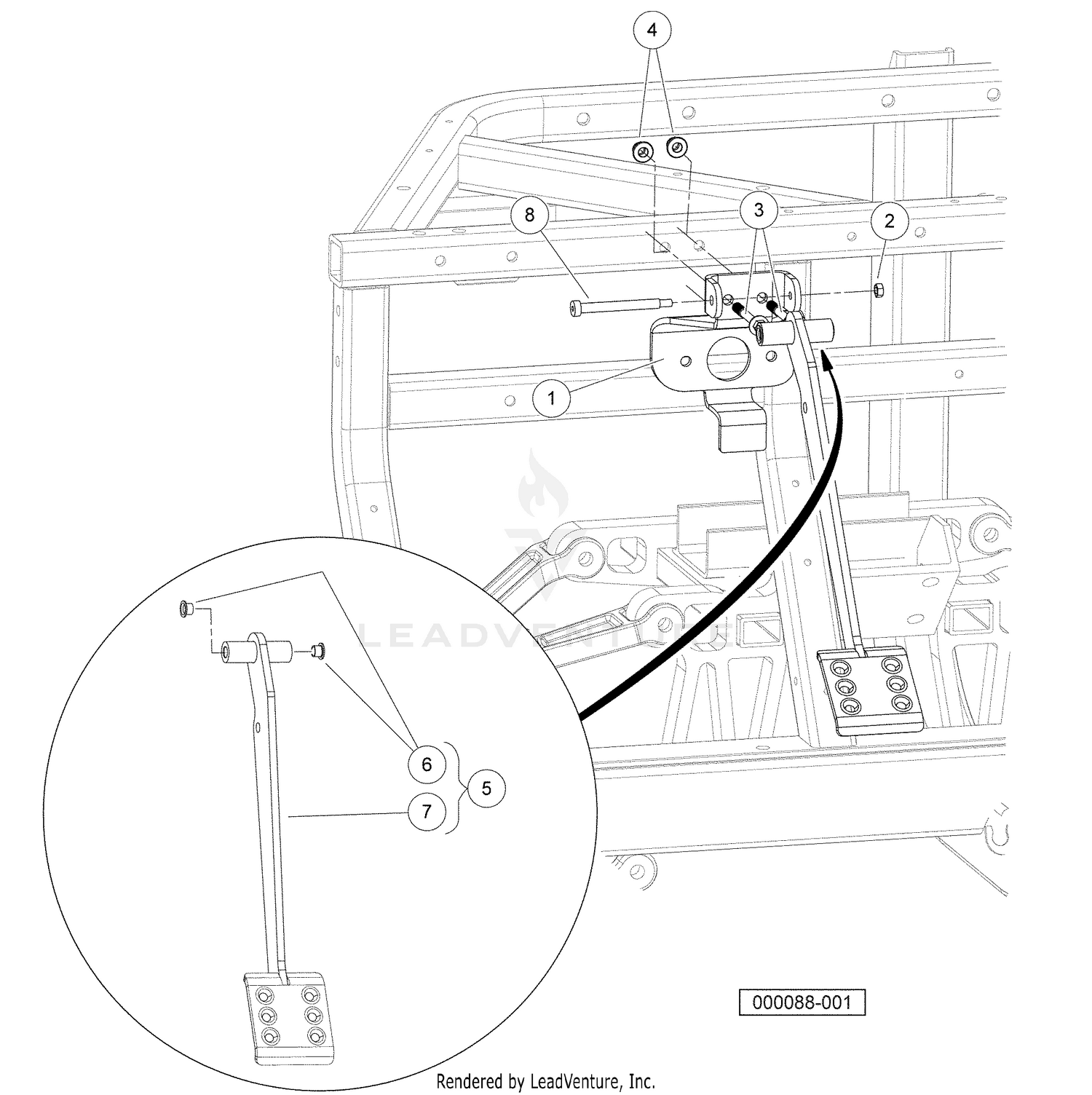 Brake Pedal Assembly