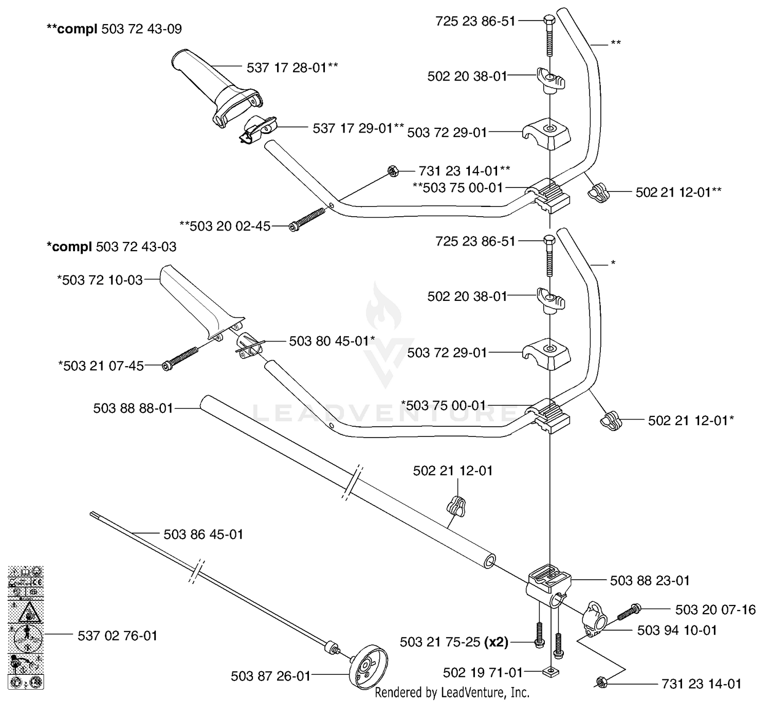 Handles / Shaft / Tube