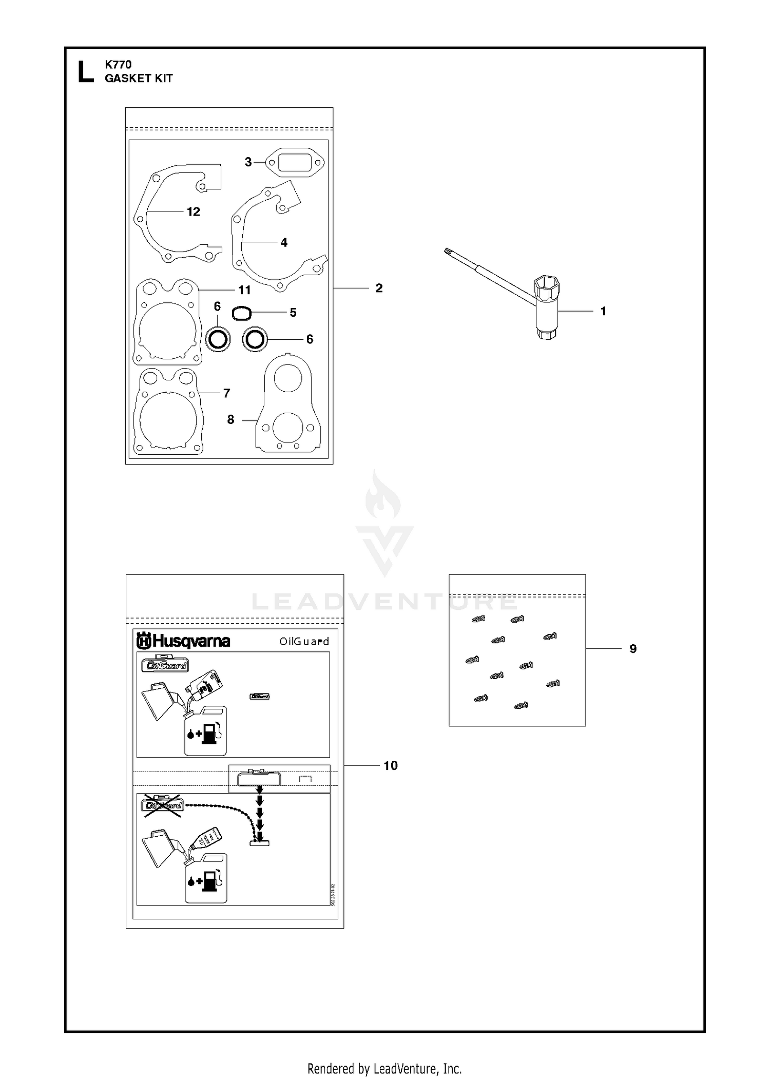 Assembly diagram