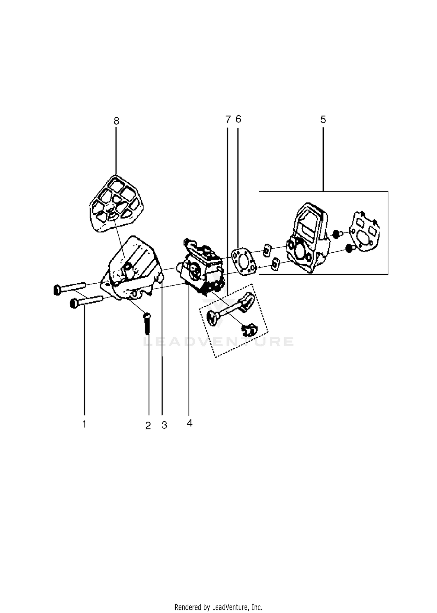 CARBURETOR & AIR FILTER
