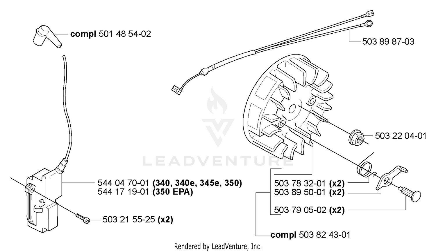 Ignition / Flywheel