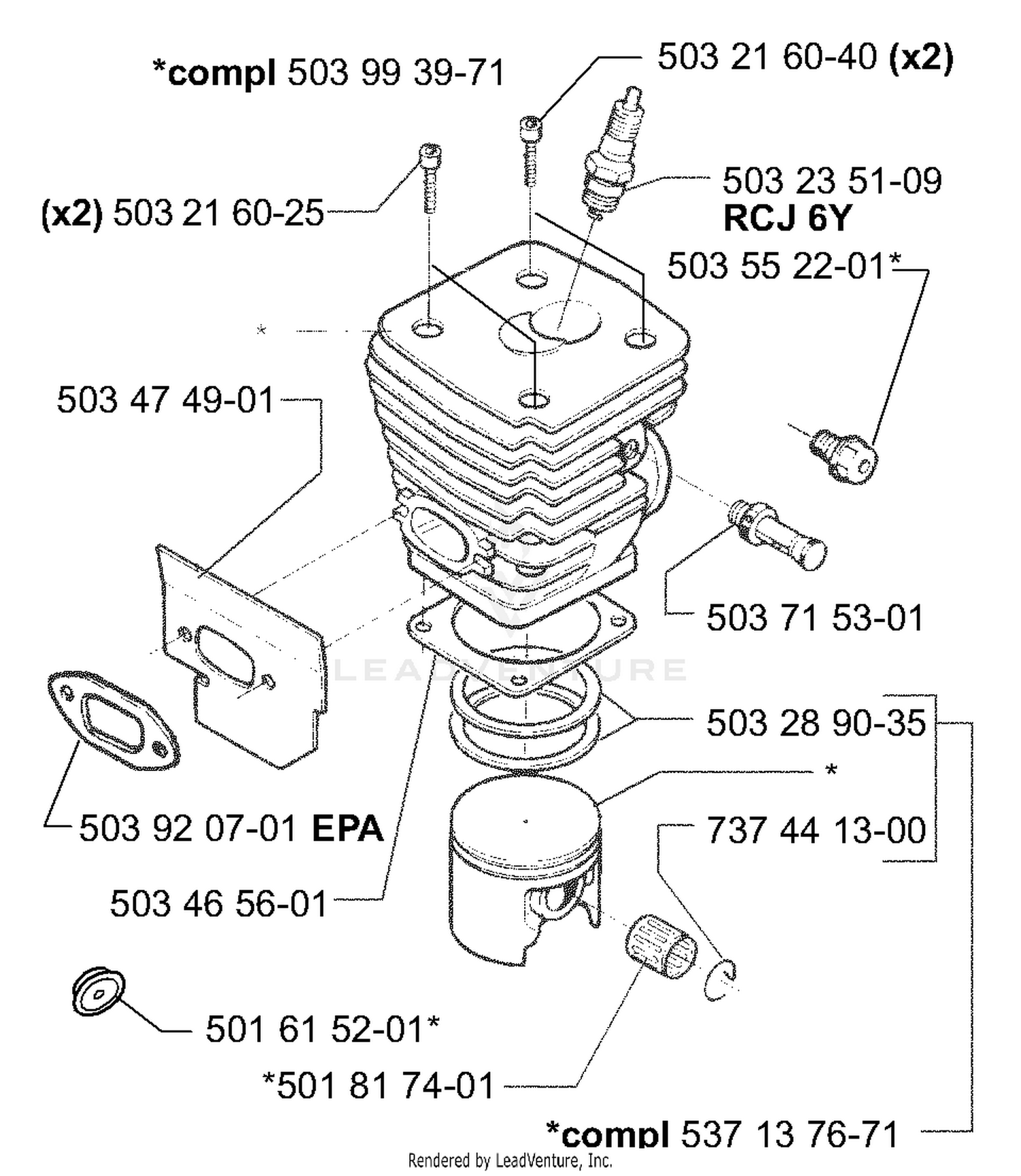 Piston/Cylinder