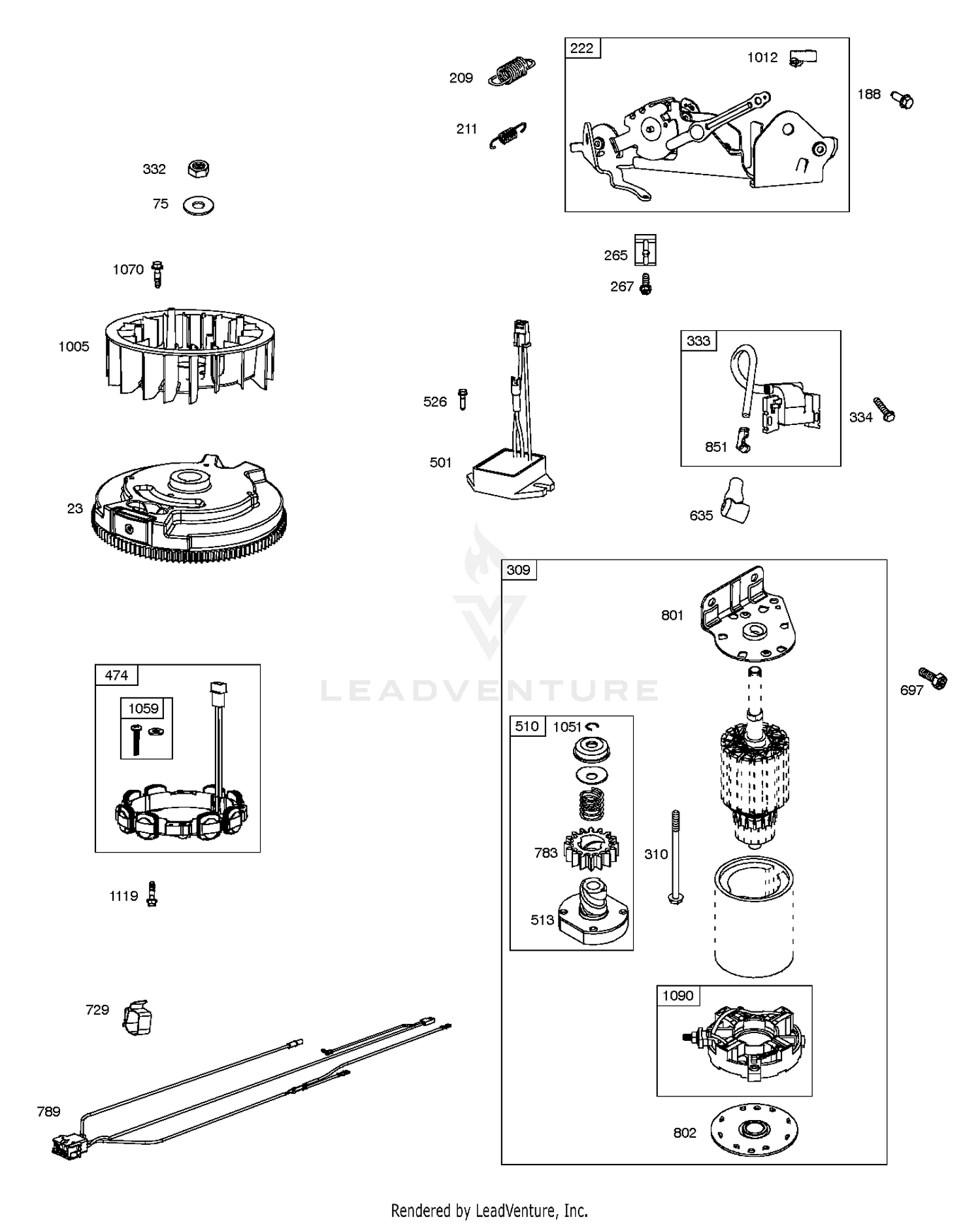 Assembly diagram