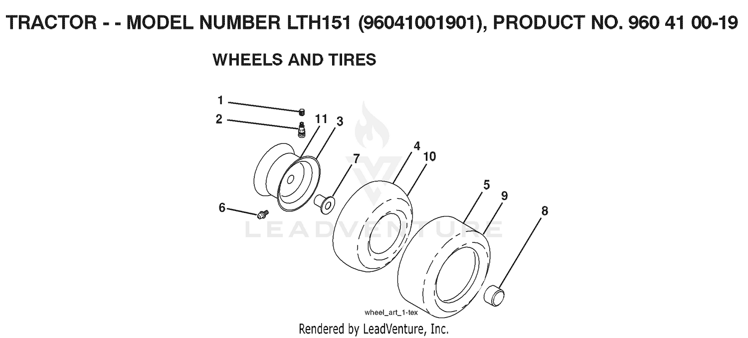 WHEELS & TIRES