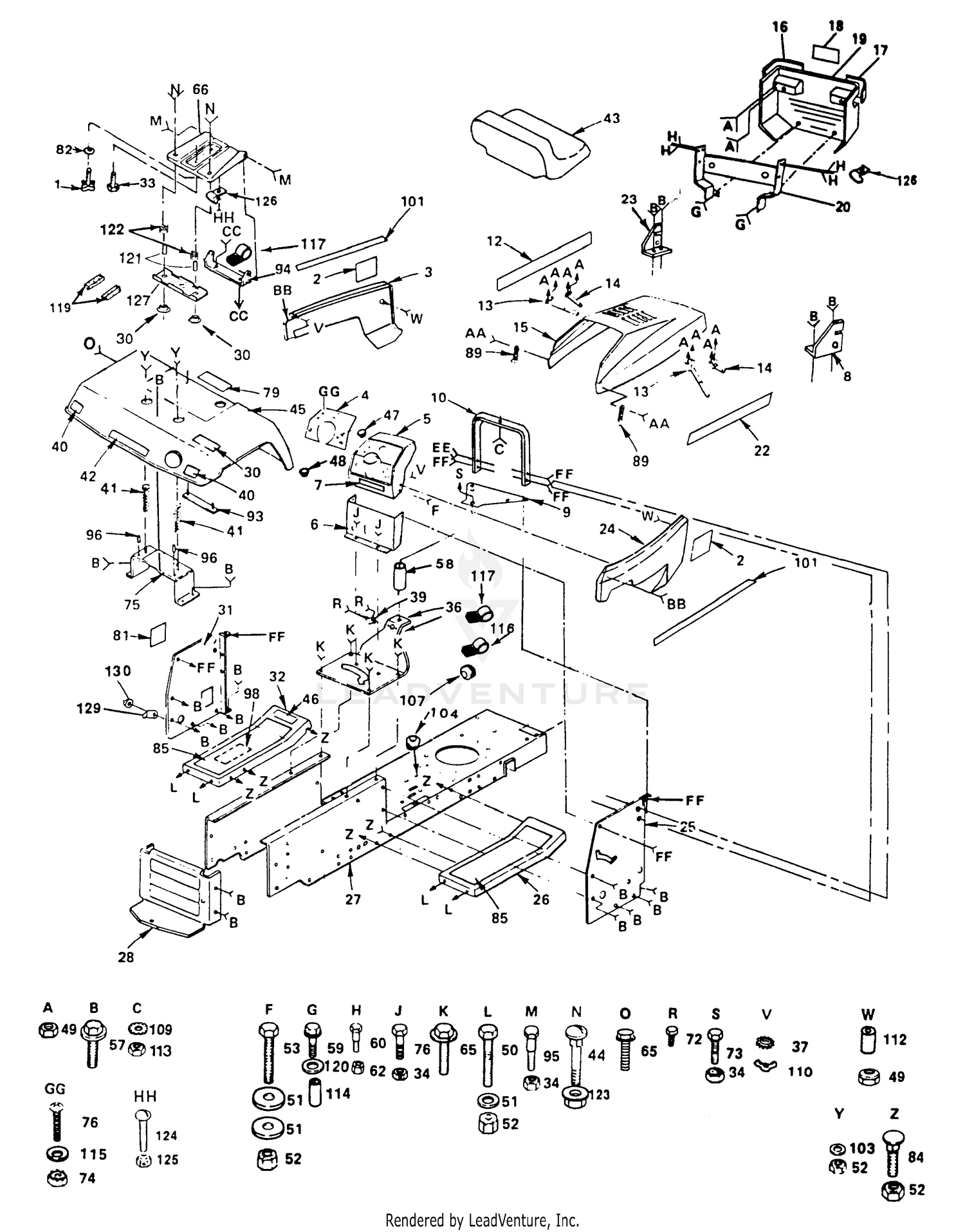 Assembly diagram