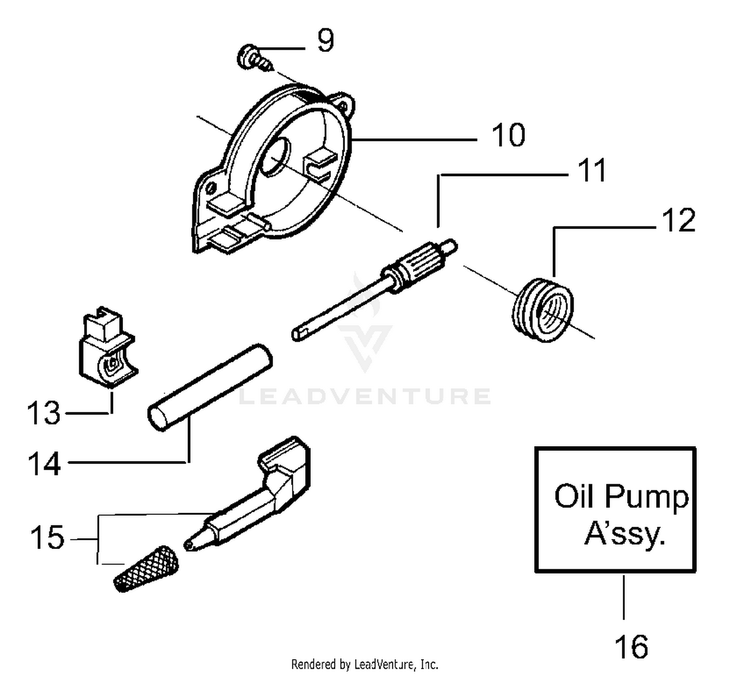 Oiler Assy