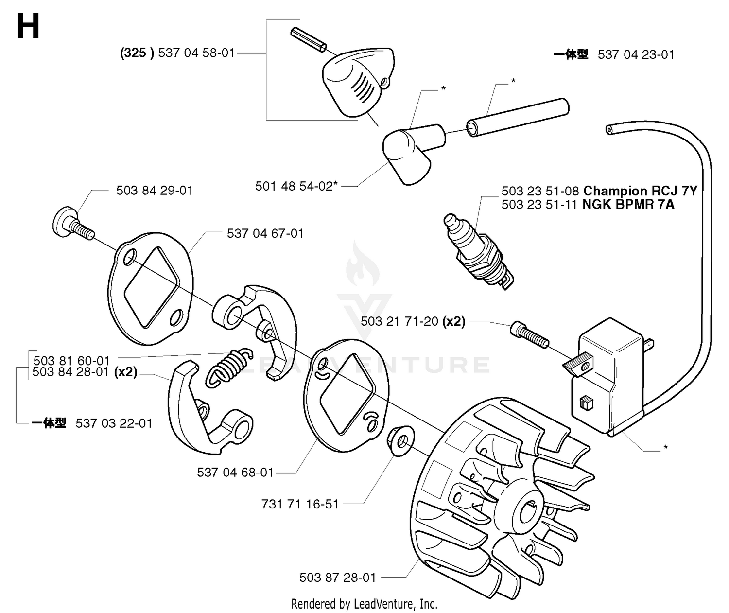 IGNITION SYSTEM & CLUTCH