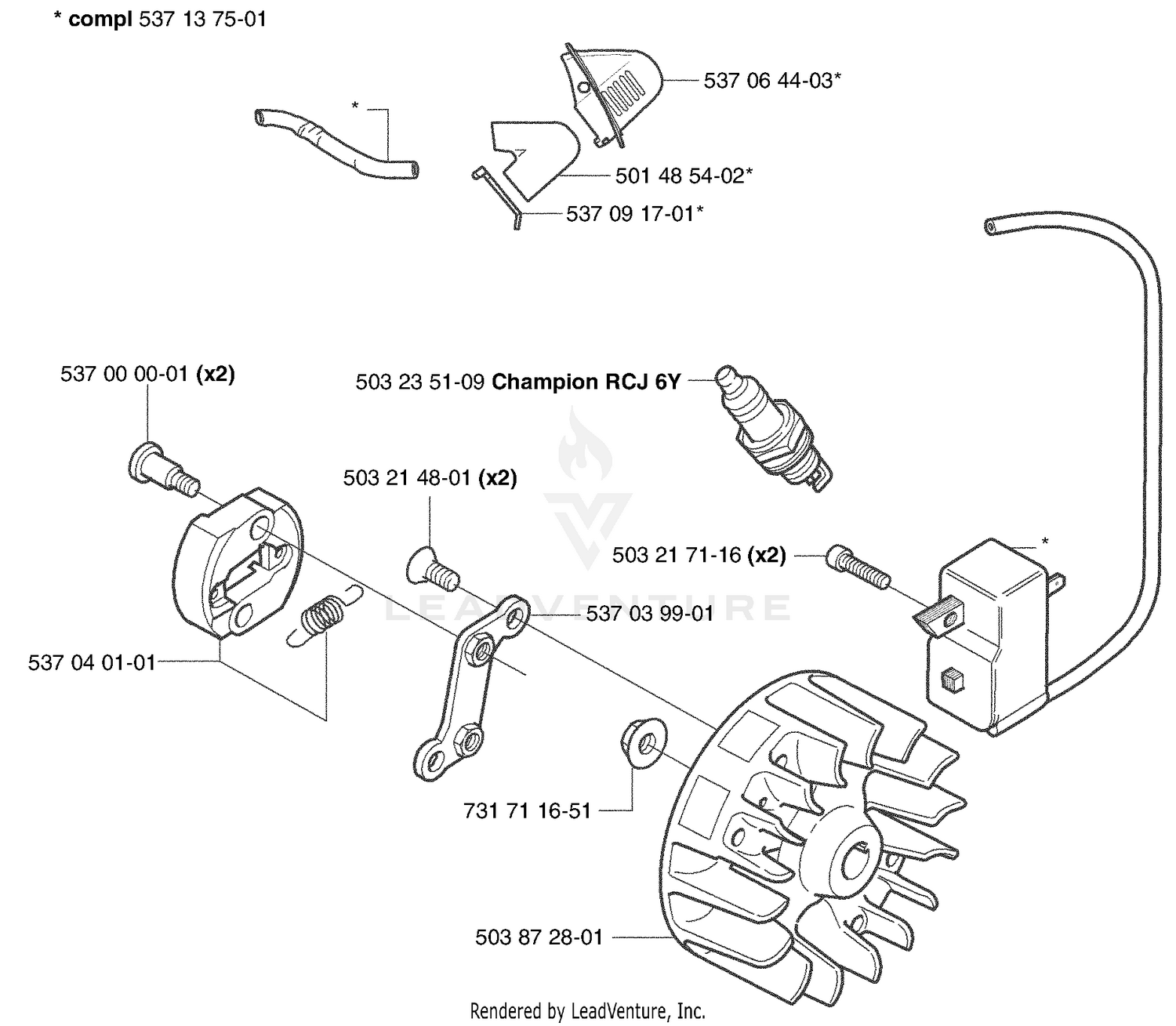 Ignition Flywheel