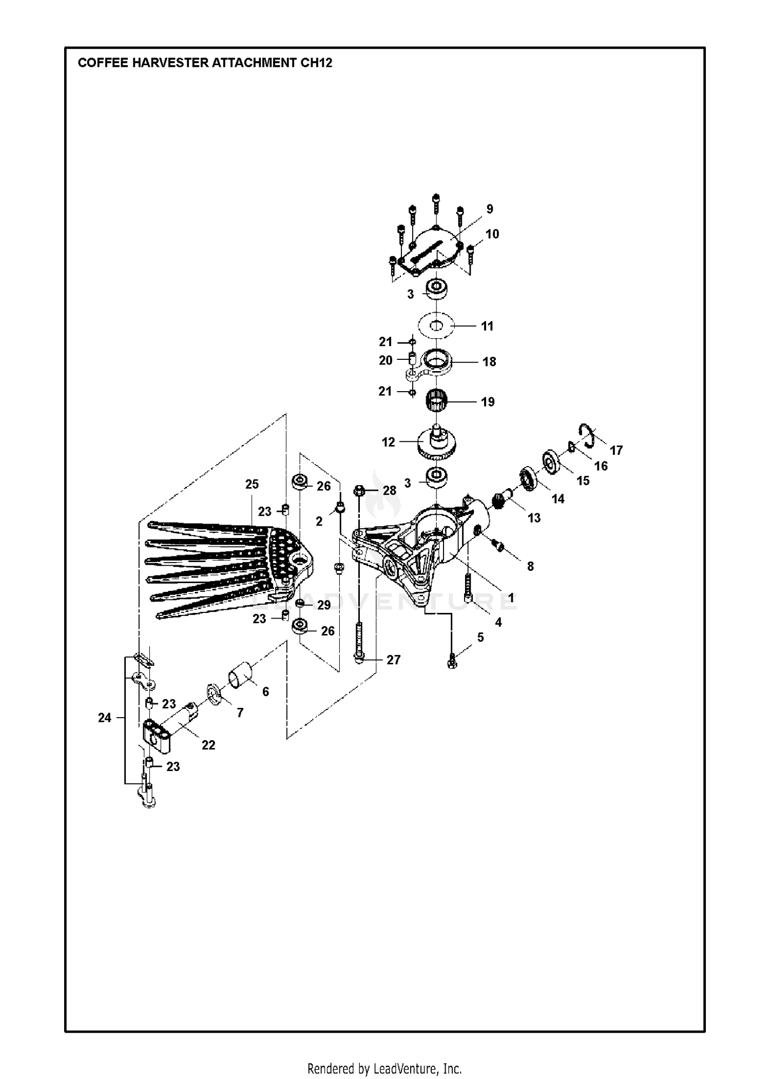Assembly diagram
