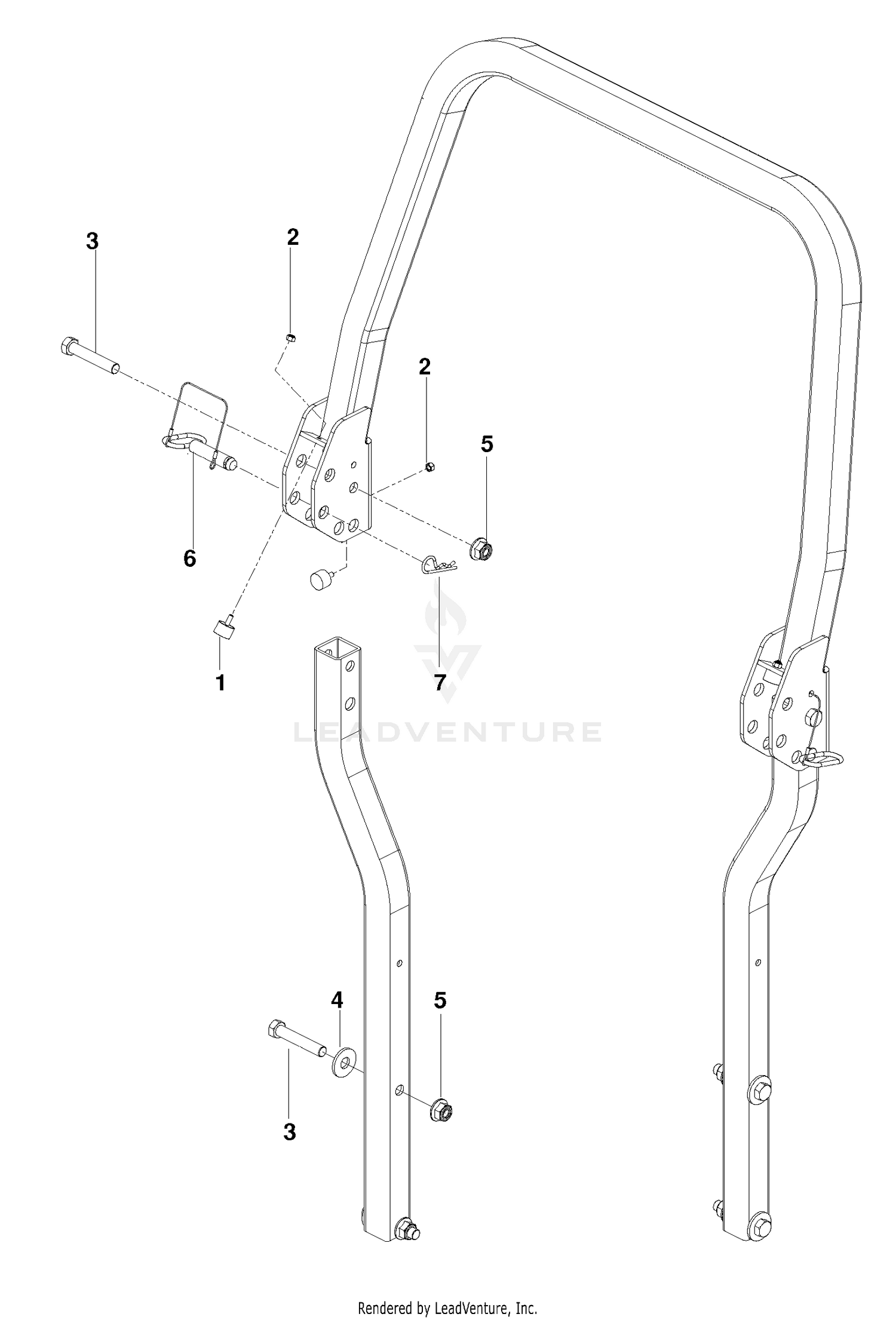 Protection Frame