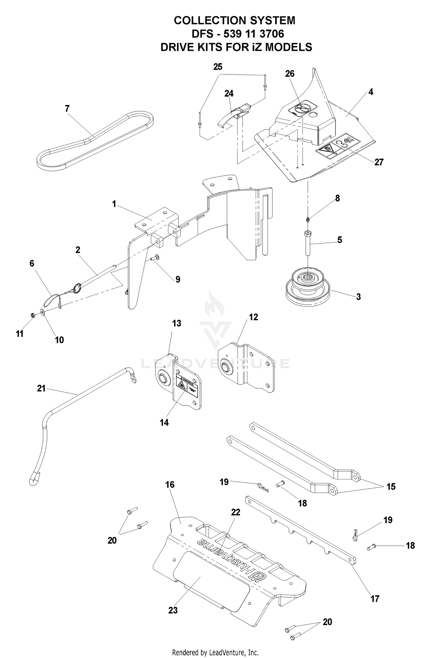 Accessories (DFS Collection System - Drive Kits)
