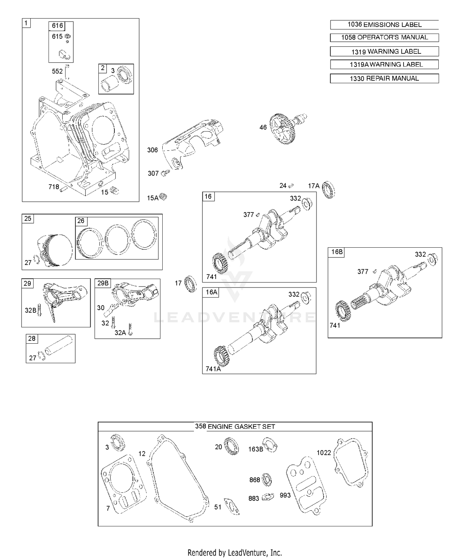 Assembly diagram