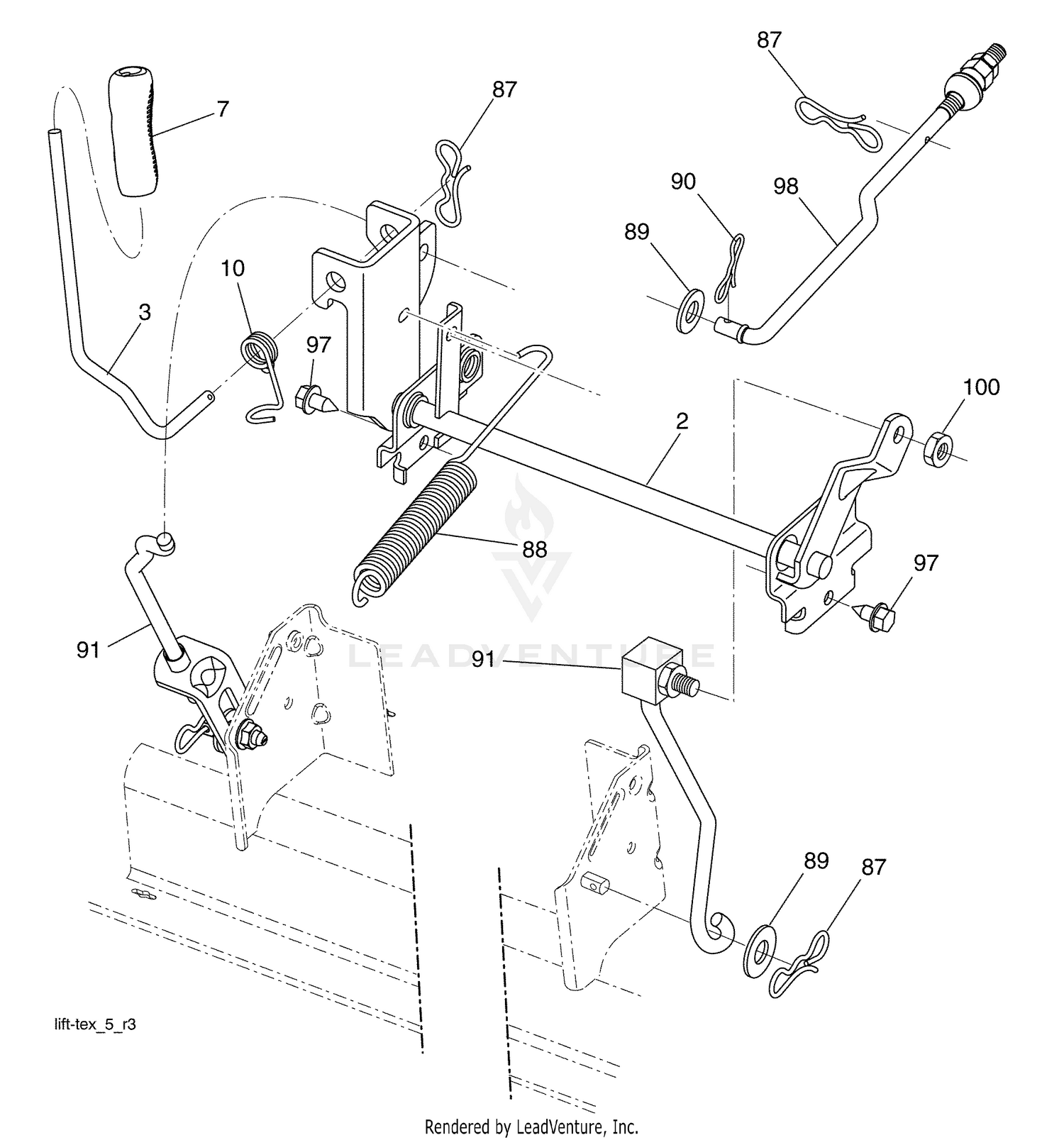 Mower Lift