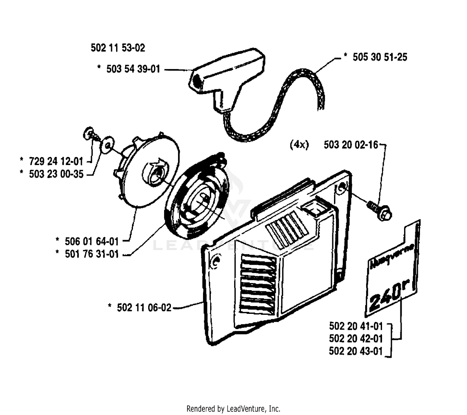 Starter Assembly