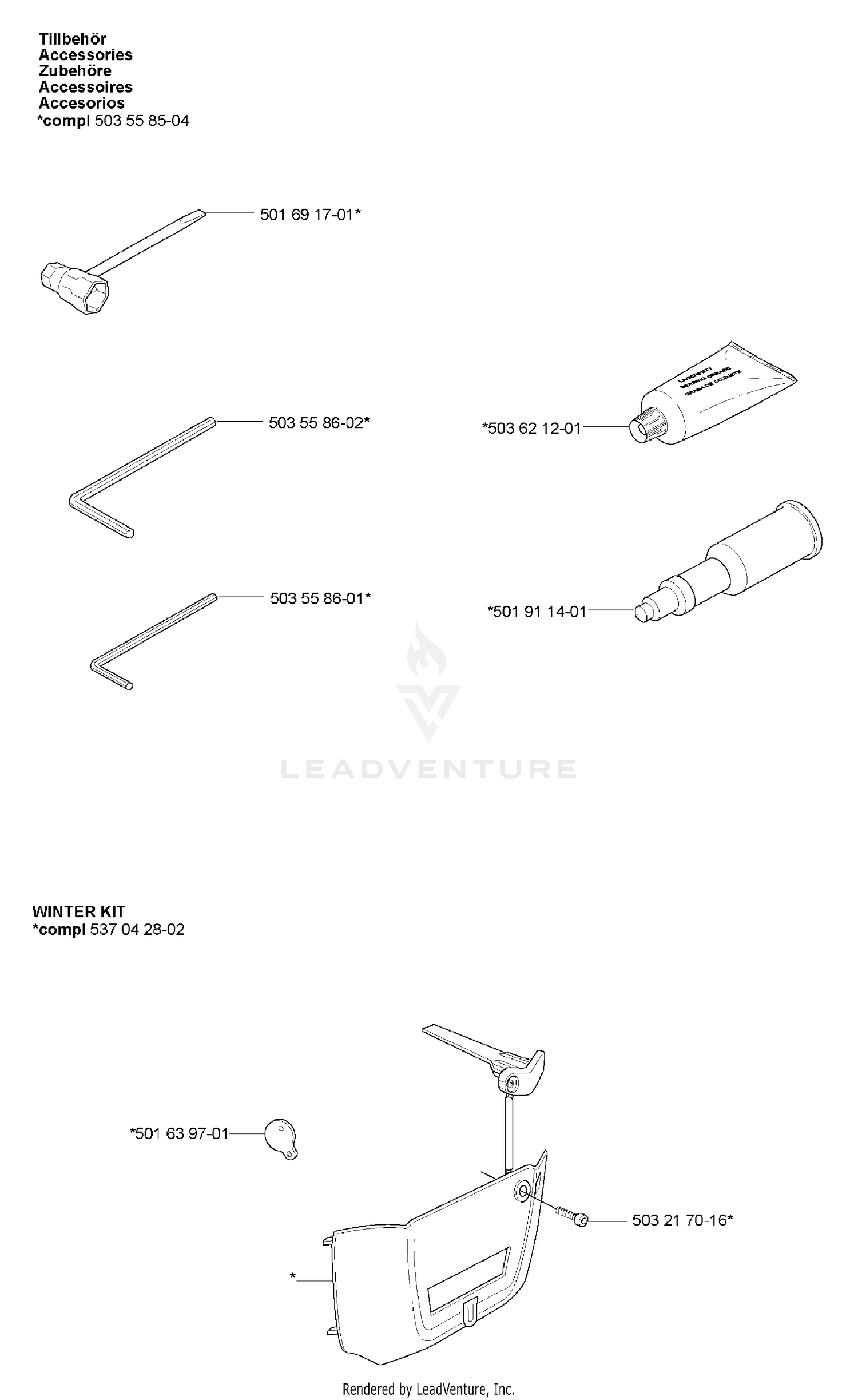 *Accessories