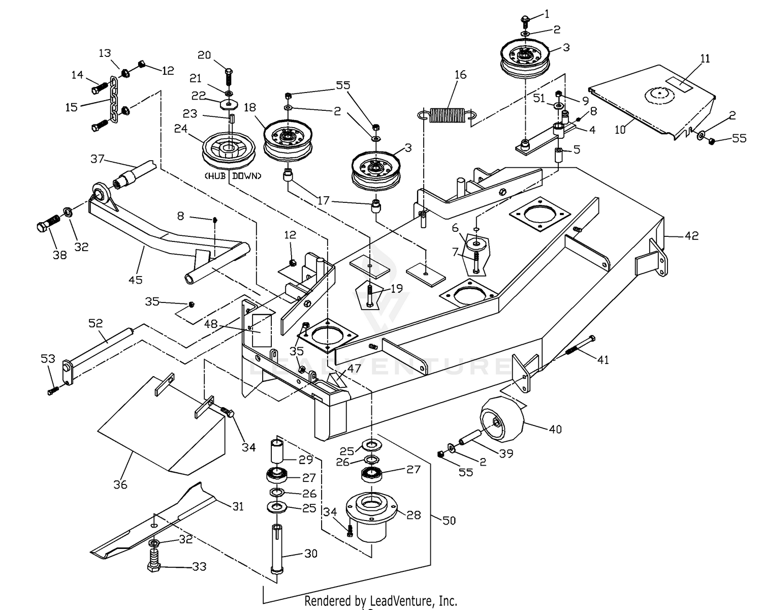 Deck Assembly