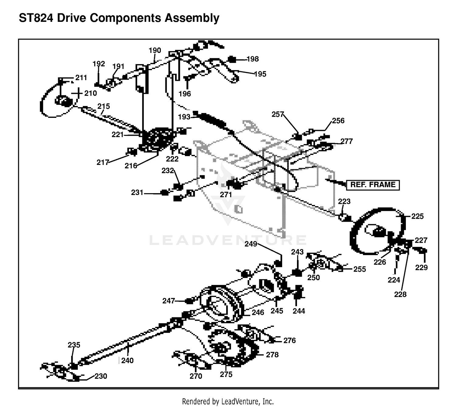 Assembly diagram